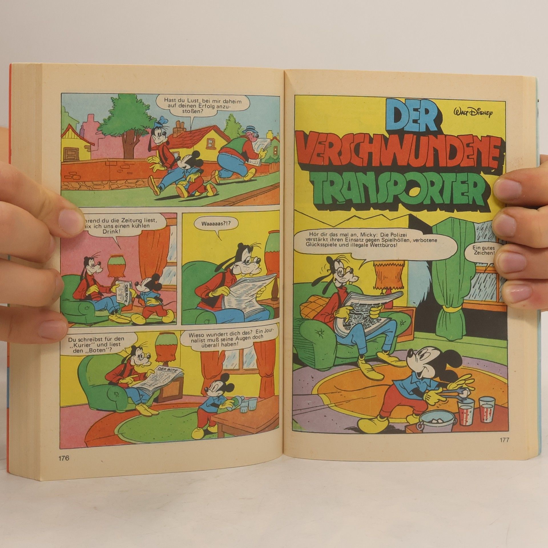 kolektiv Lustige Taschenbücher 63. Micky, der rasende Reporter