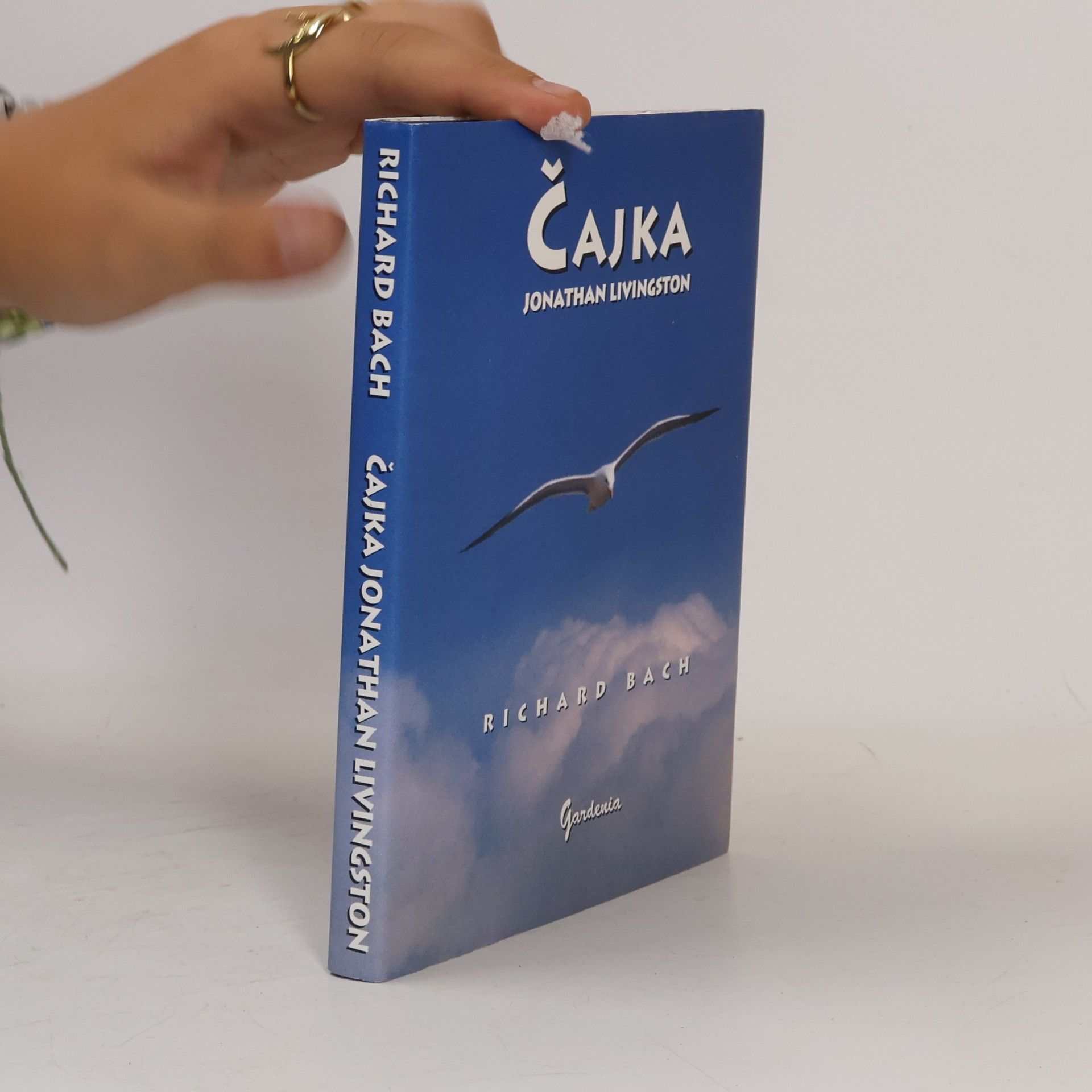Richard Bach Čajka Jonathan Livingston