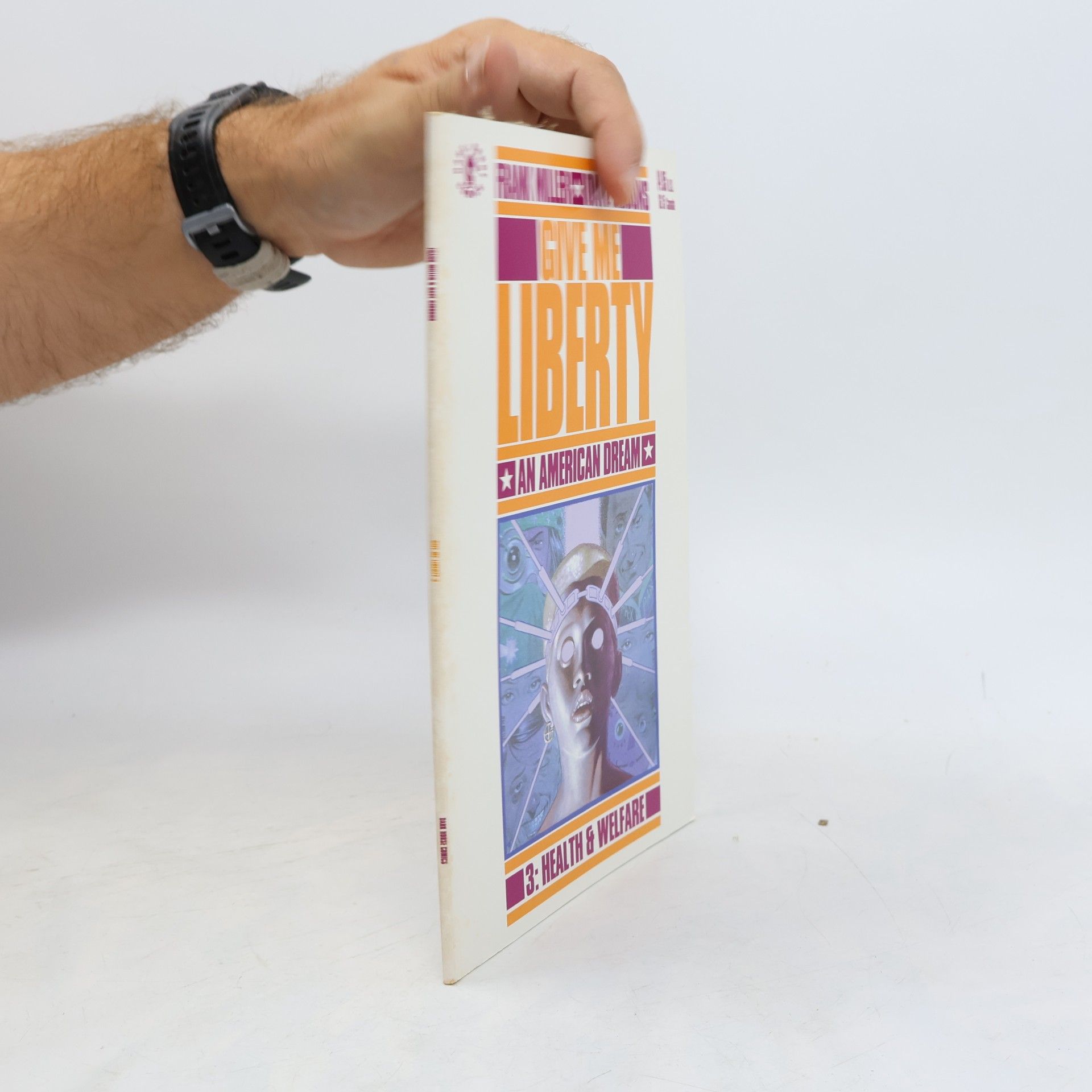 Dave Gibbons Give Me Liberty 3