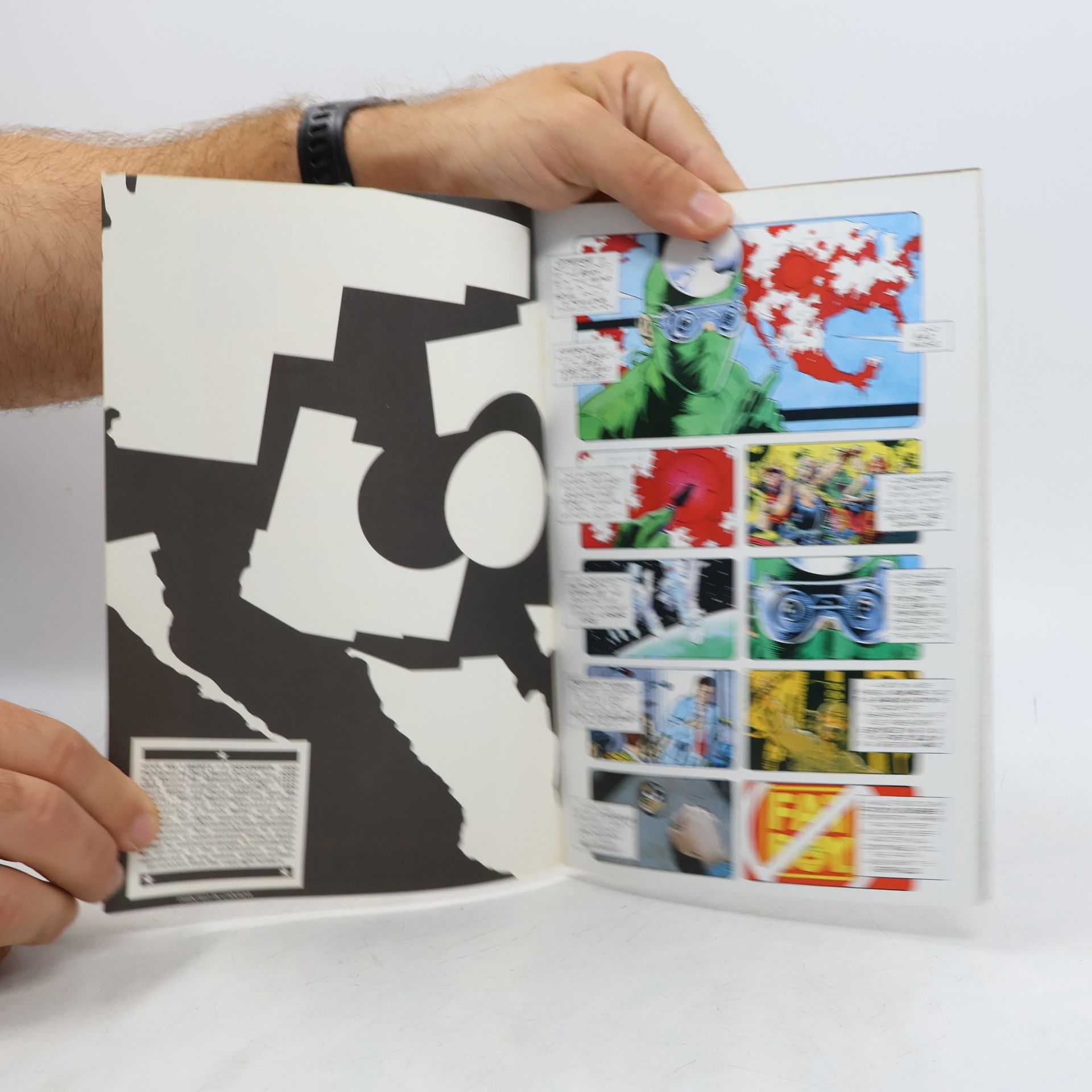 Frank Miller Give Me Liberty 3