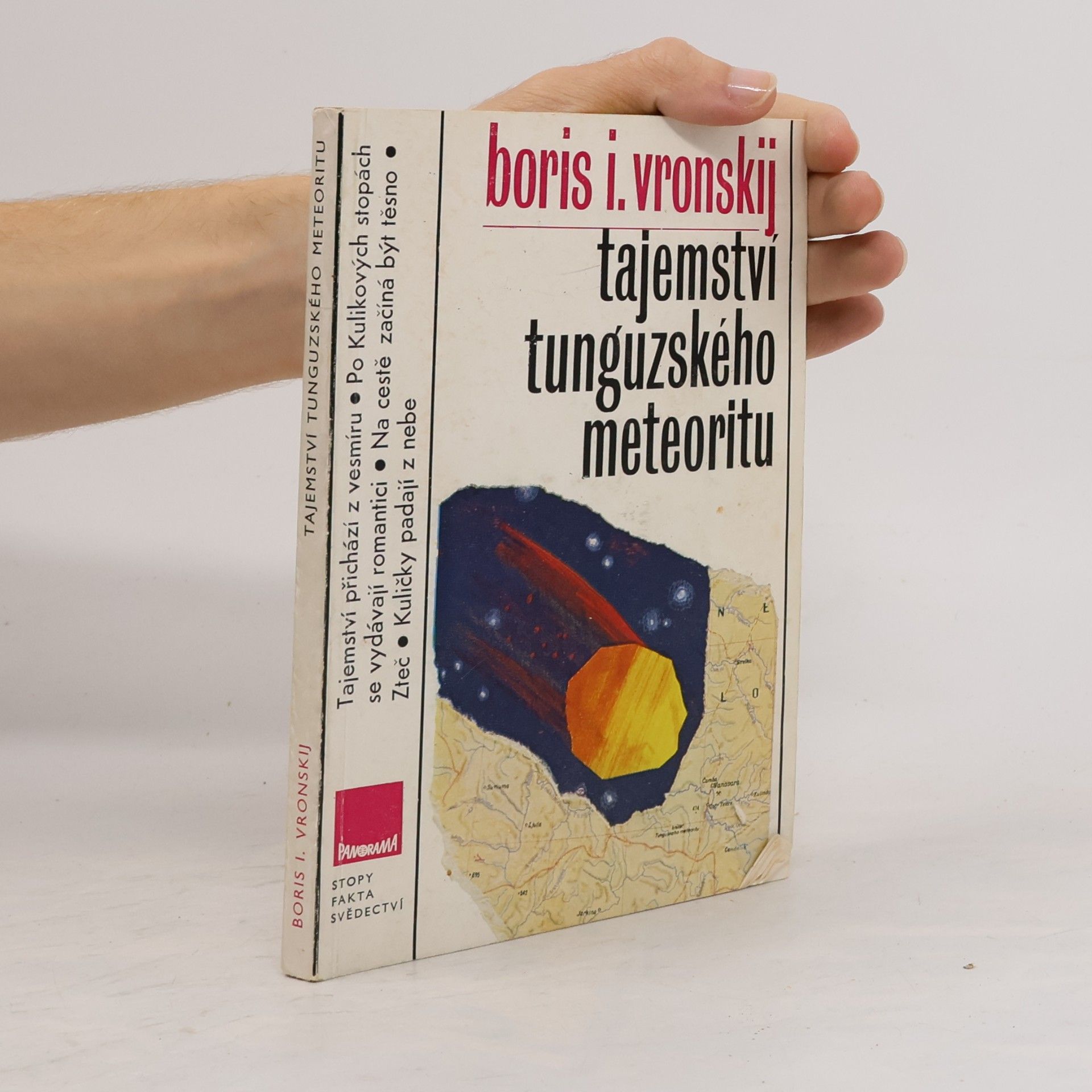 Tajemství tunguzského meteoritu