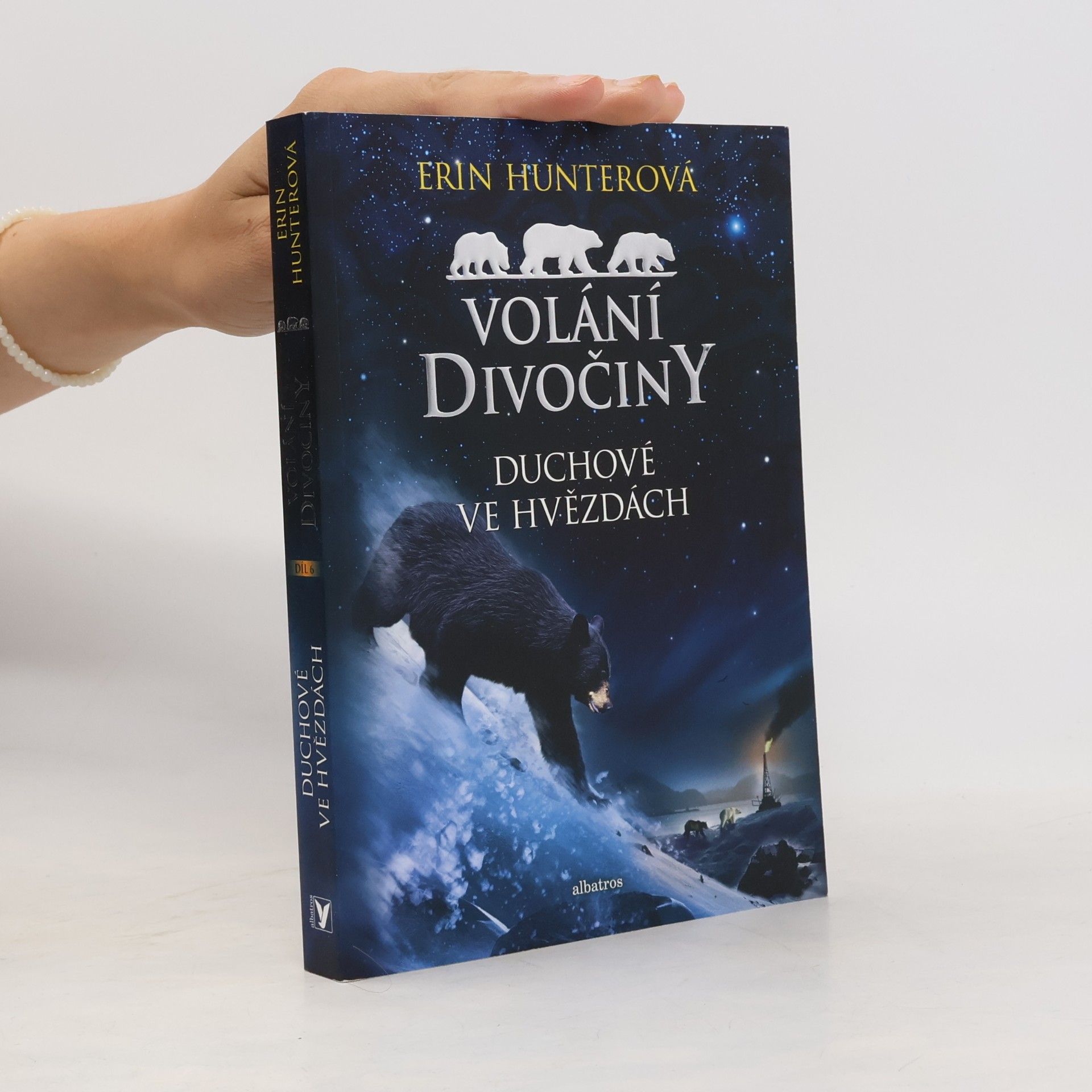 Erin Hunter Duchové ve hvězdách