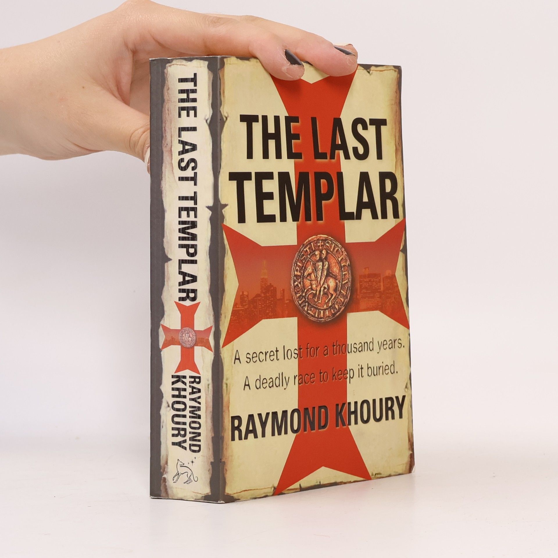 Raymond Khoury The Last Templar