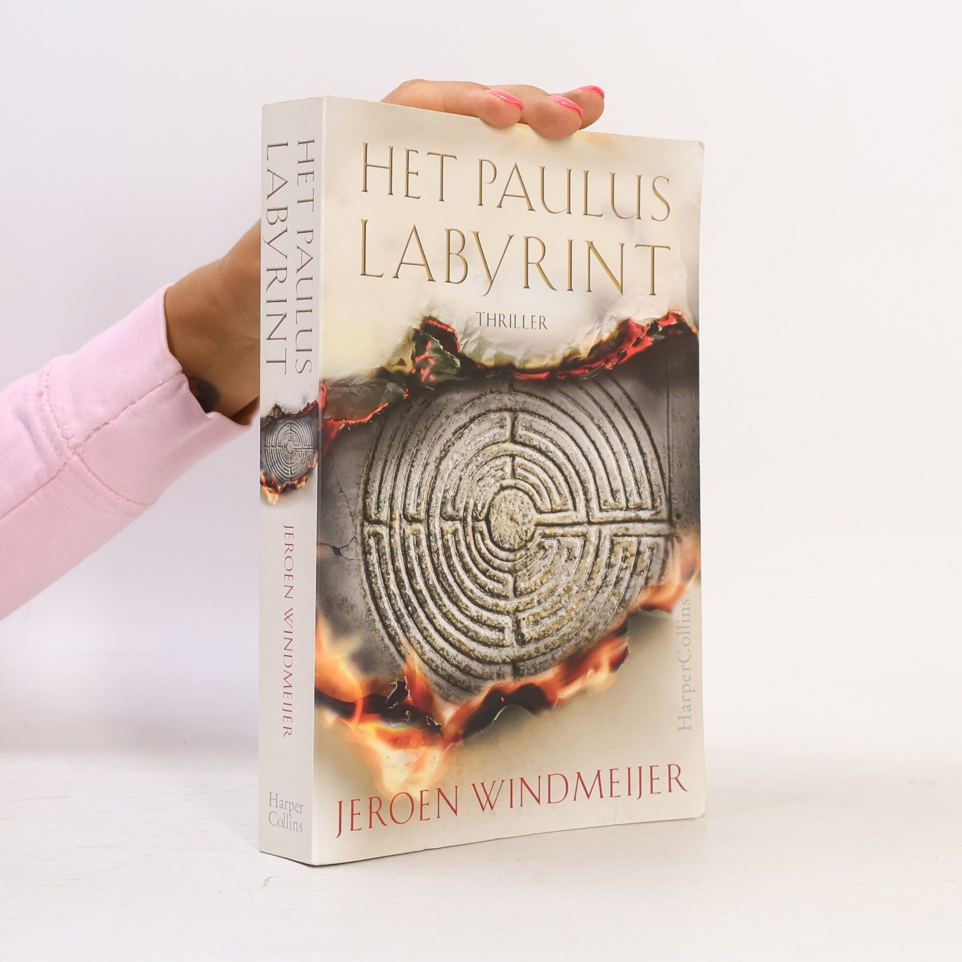 Jeroen Windmeijer Het Pauluslabyrint