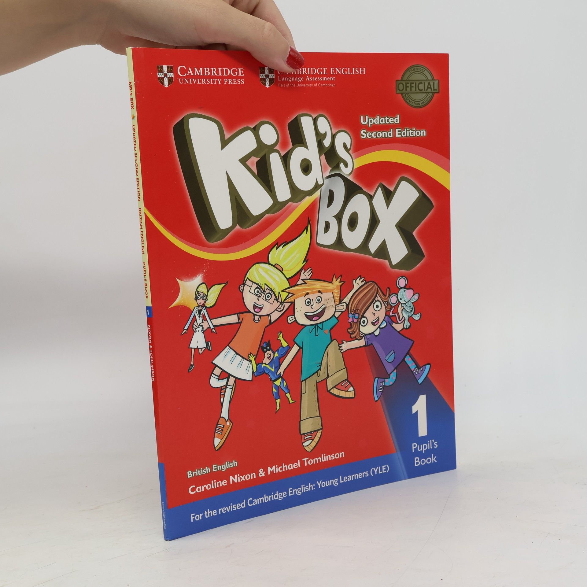 Michael Tomlinson Kid's box : British English. Pupil's book 1