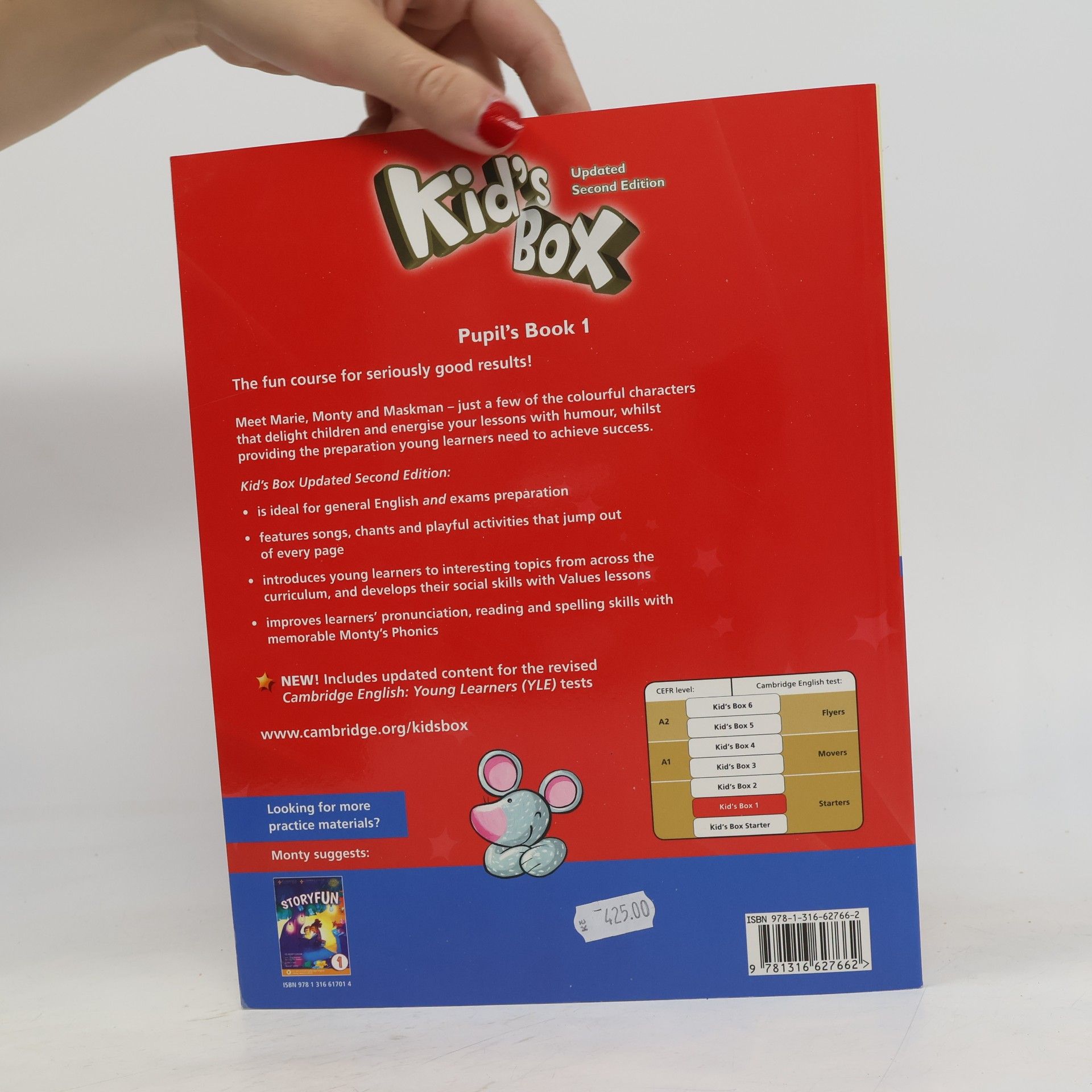 Caroline Nixon Kid's box : British English. Pupil's book 1
