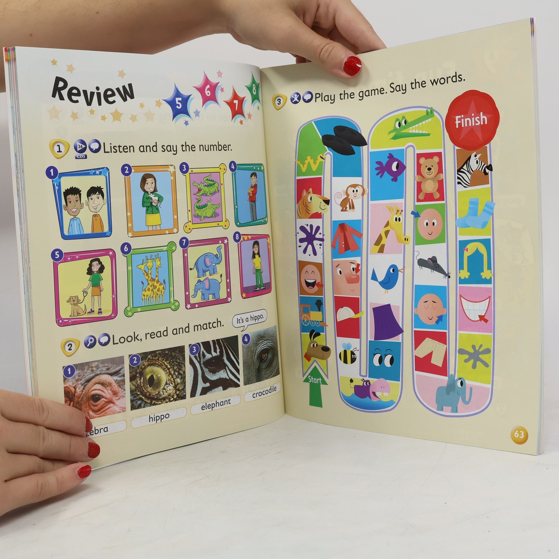 Caroline Nixon Kid's box : British English. Pupil's book 1