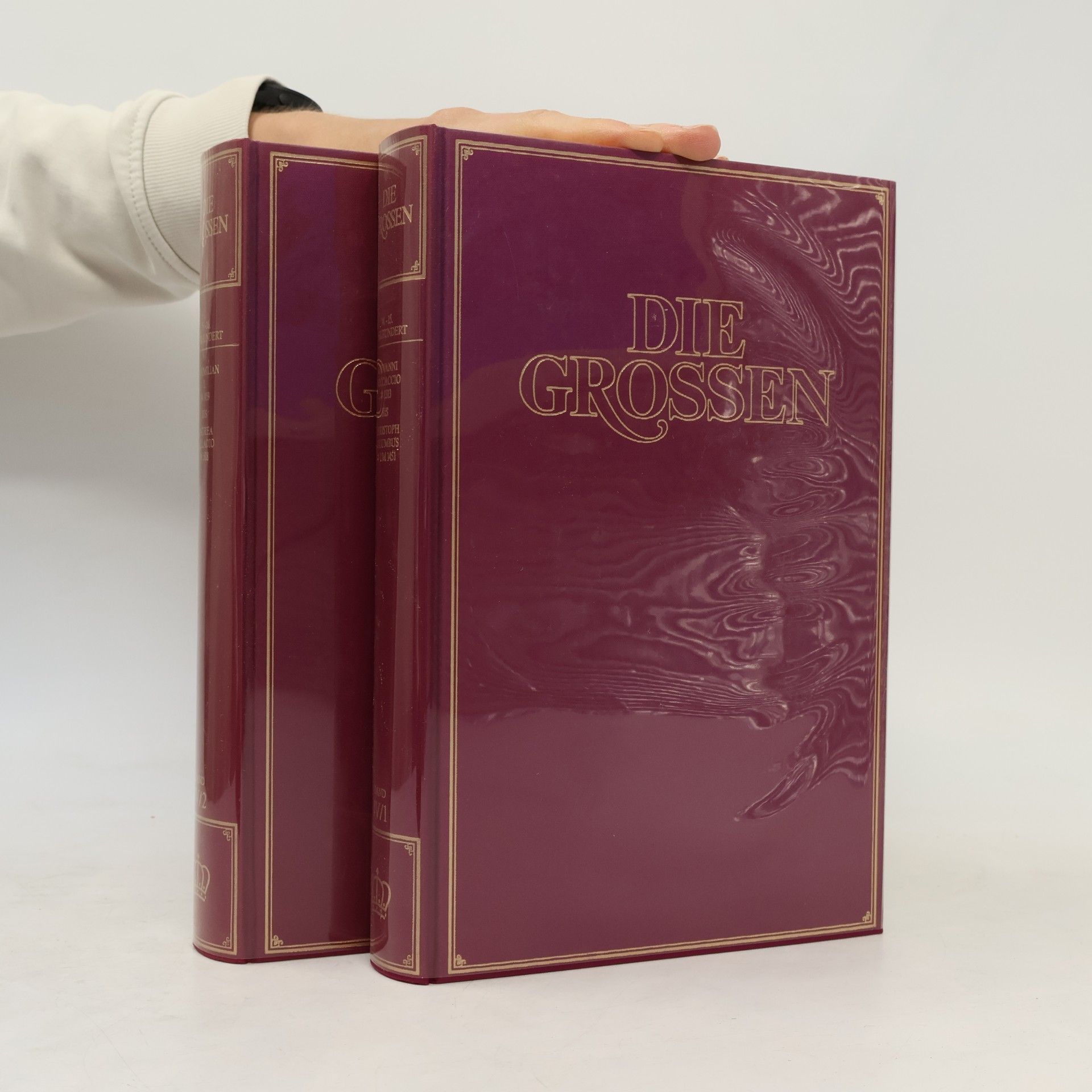 Autorenkollektiv Die Grossen IV 1-2