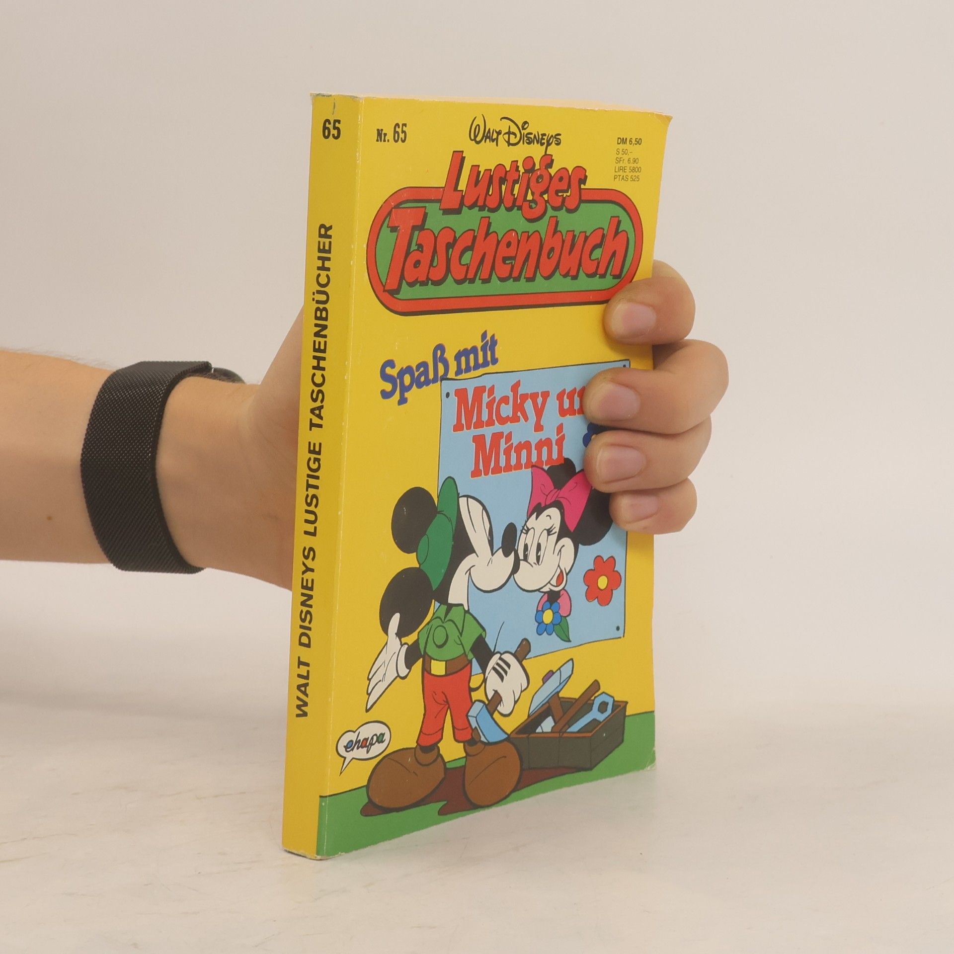 Walt Disney Lustiges Taschenbuch 65. Spaß mit Micky und Minni