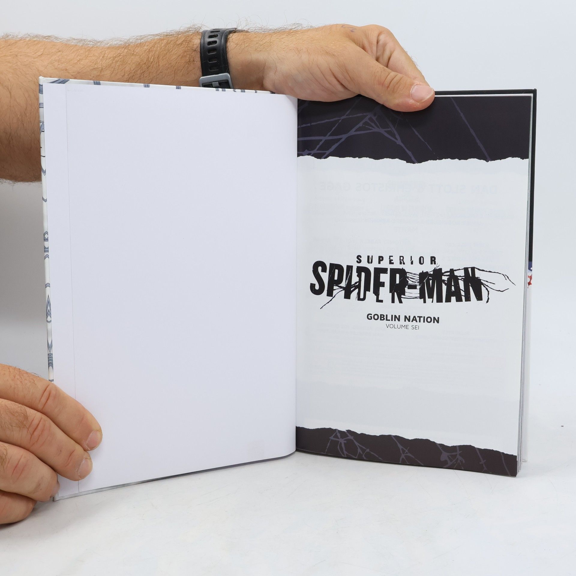 Various authors Superior Spider-man