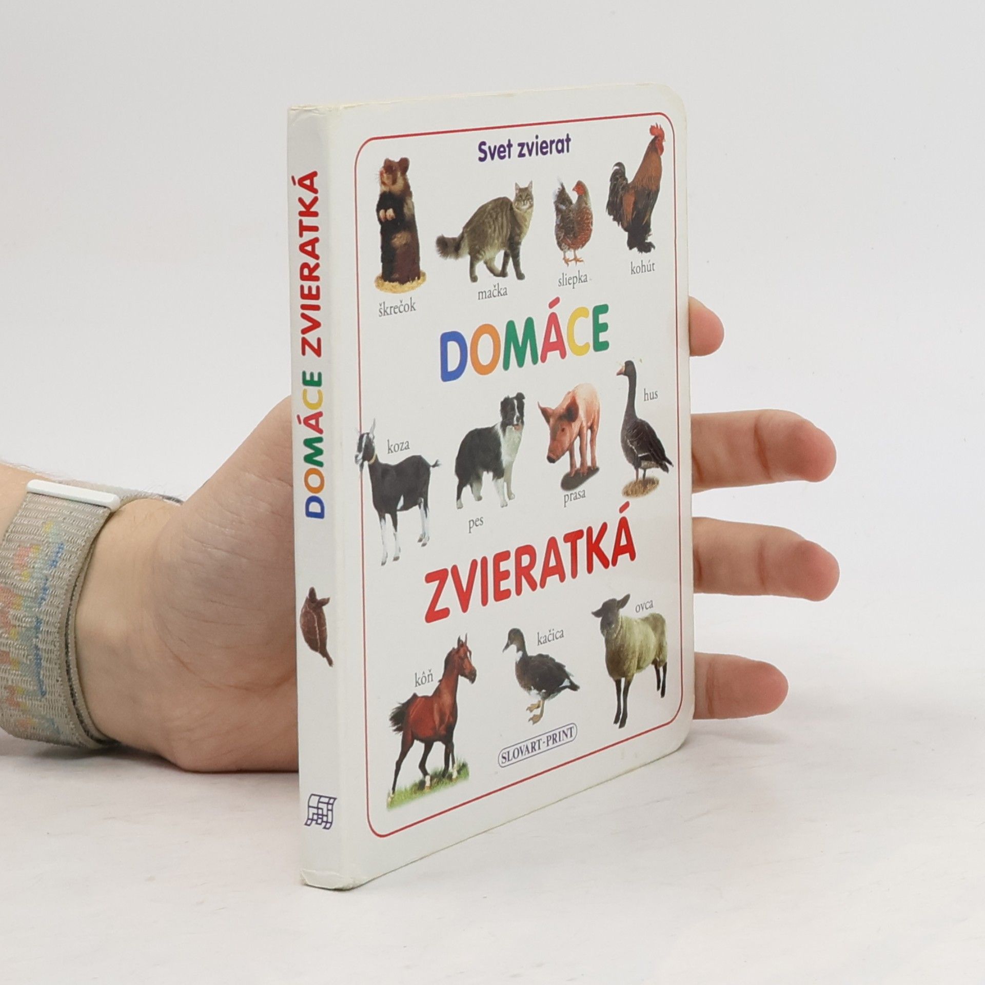 Kolektív autorov Domáce zvieratká