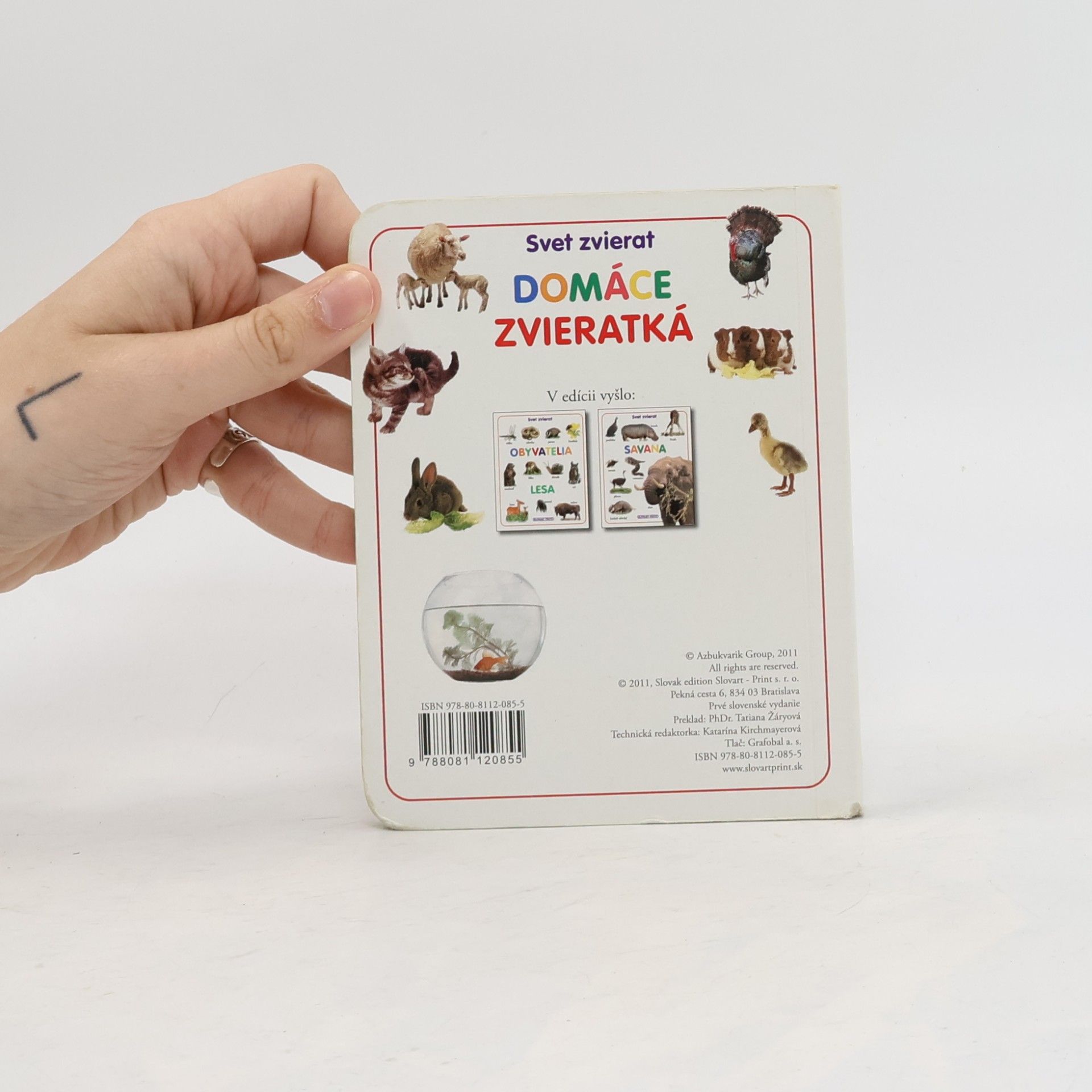 Kolektív autorov Domáce zvieratká