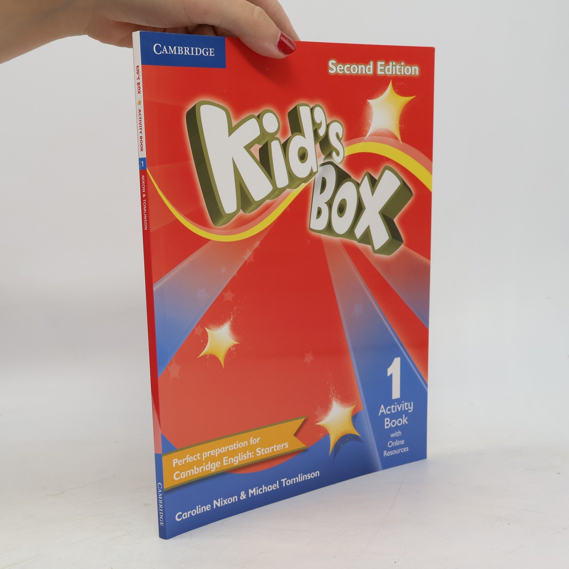 Tomlinson Michael Kids Box 1 Activity Book with online resources