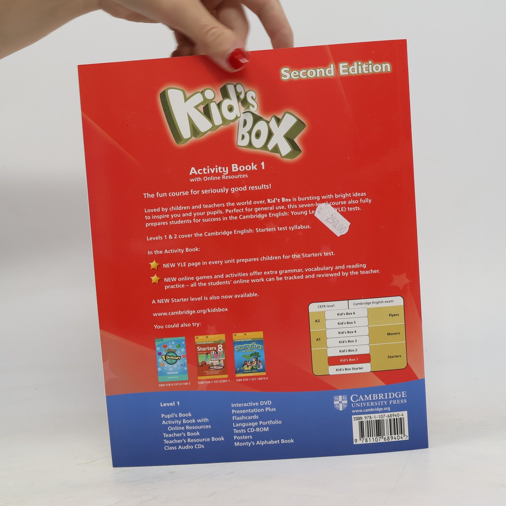 Caroline Nixon Kids Box 1 Activity Book with online resources