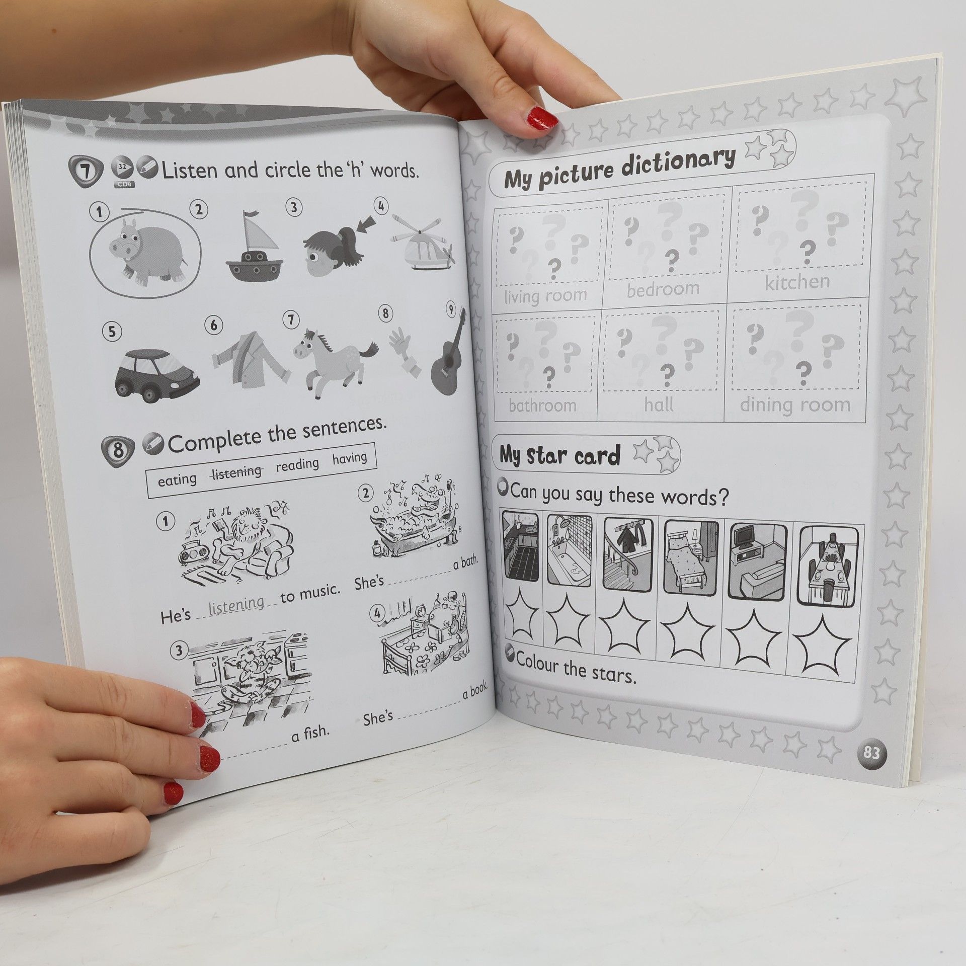 Caroline Nixon Kids Box 1 Activity Book with online resources