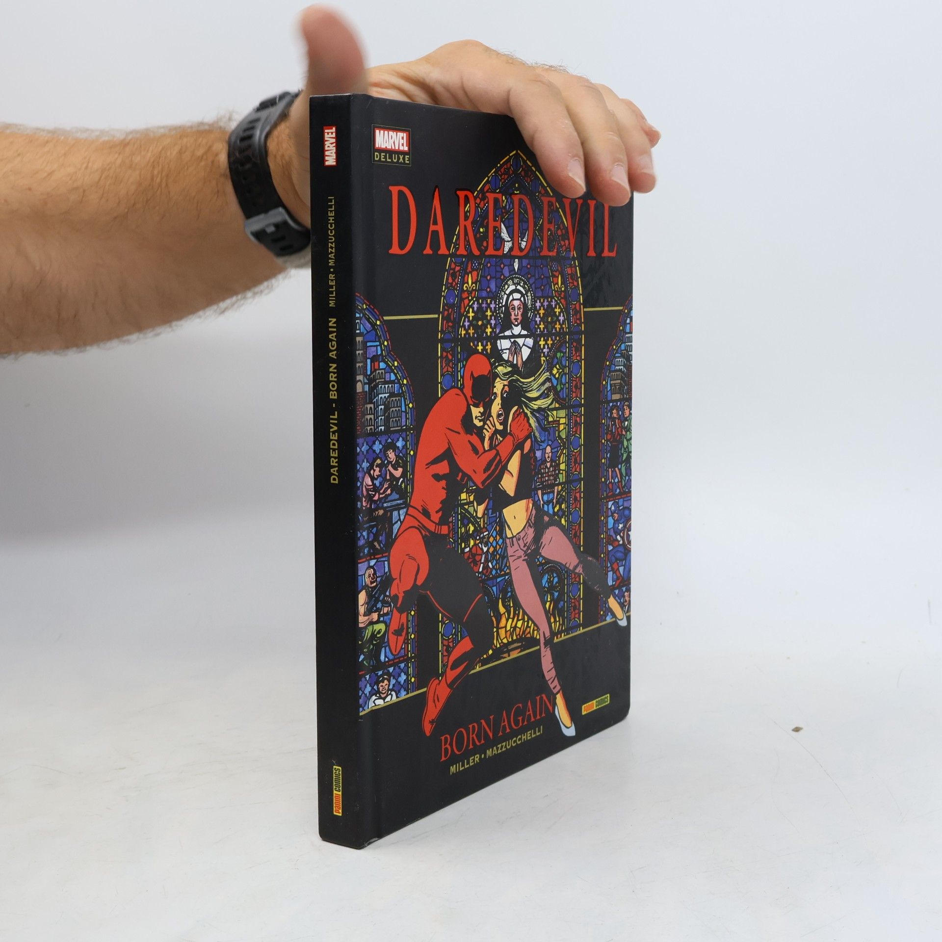 Frank Miller Marvel Deluxe: Daredevil: Born Again