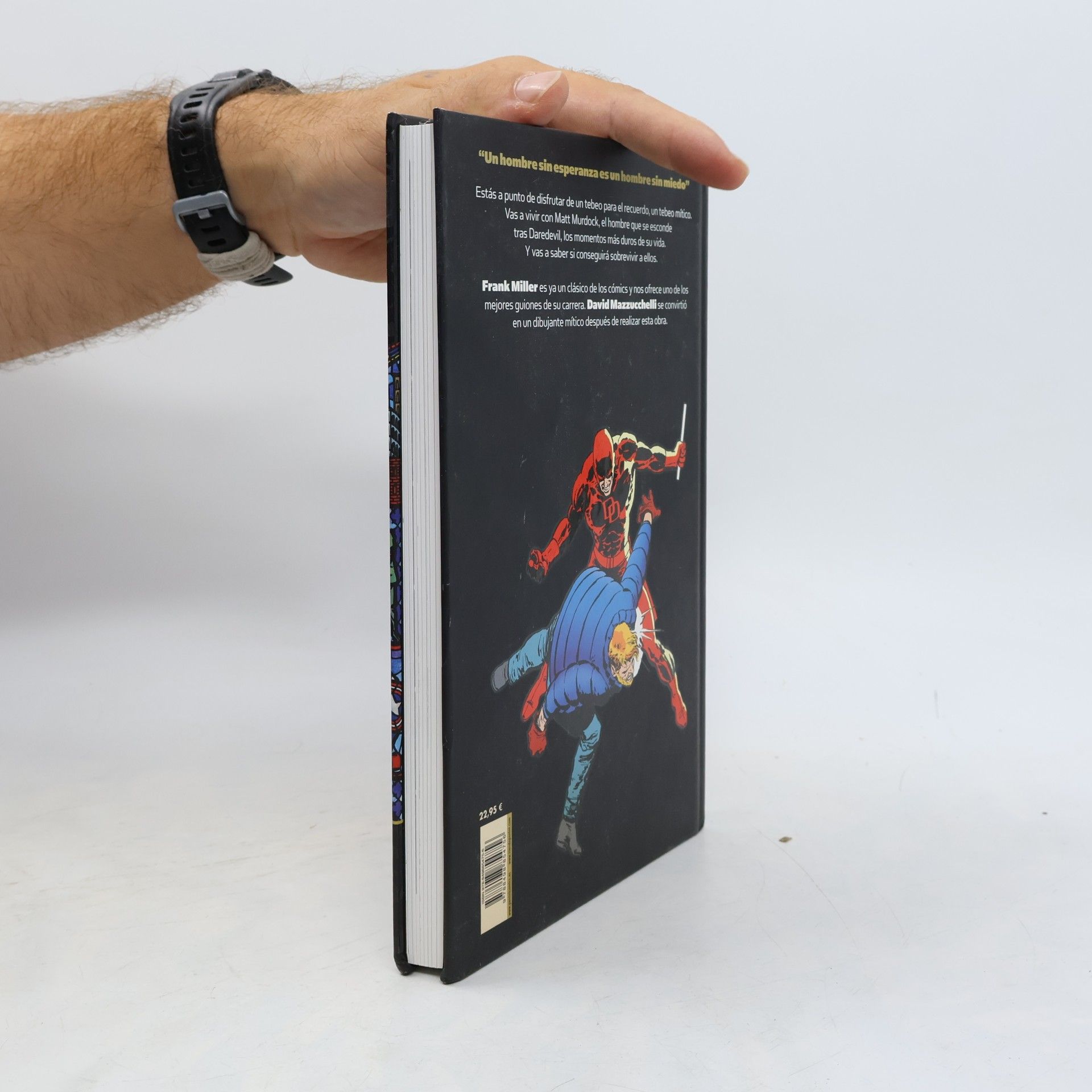 Frank Miller Marvel Deluxe: Daredevil: Born Again