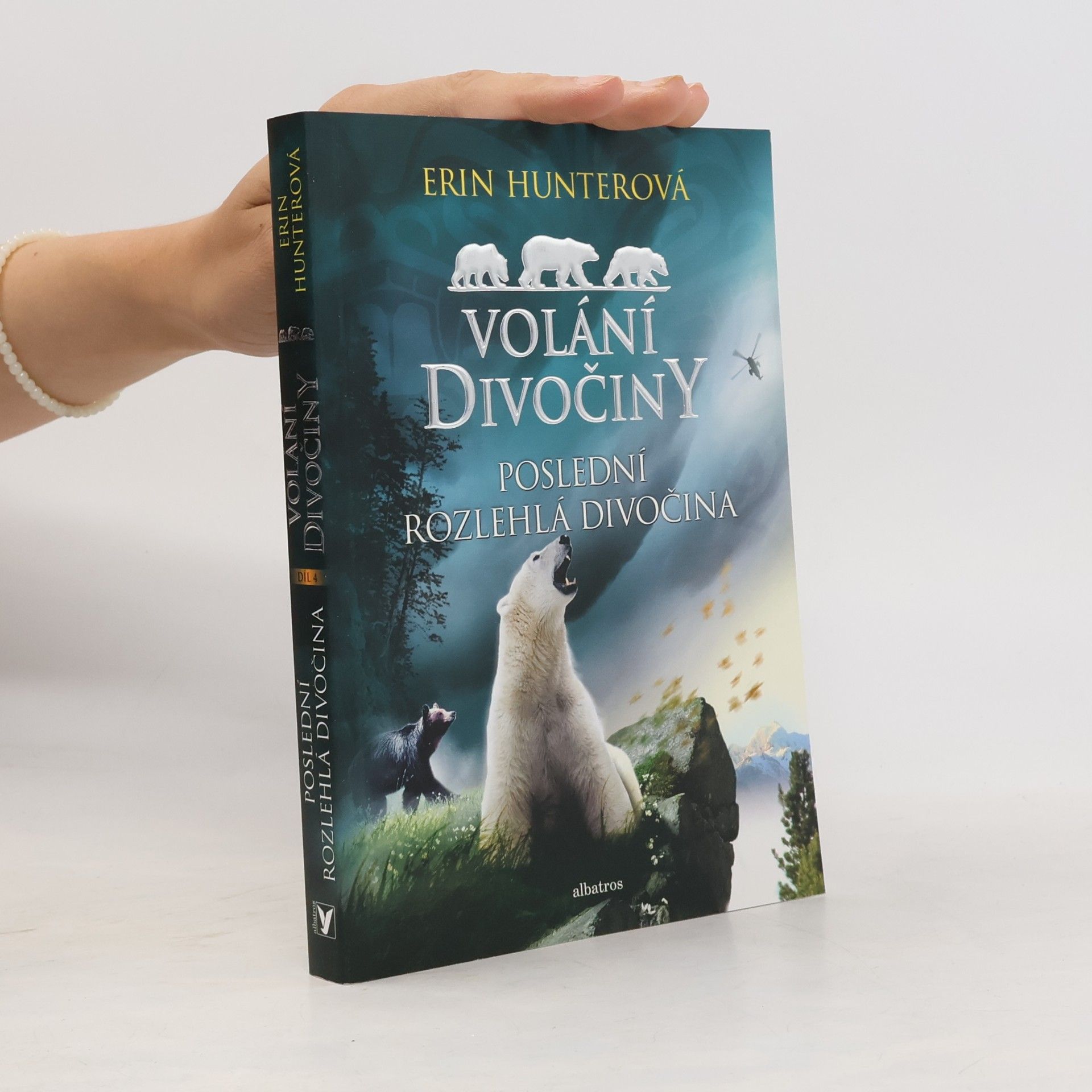 Erin Hunter Poslední rozlehlá divočina