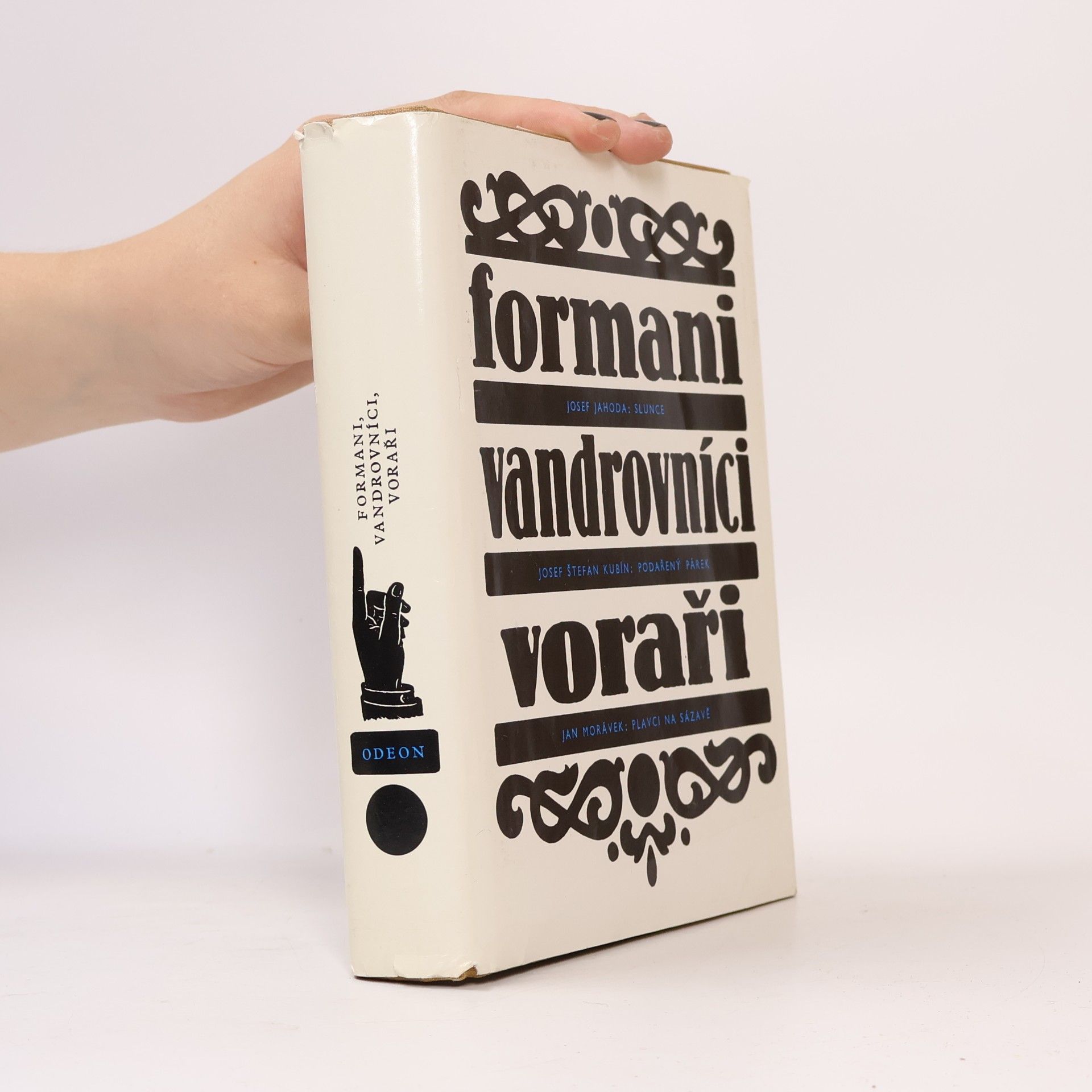 Josef Jahoda Formani. Vandrovníci. Voraři