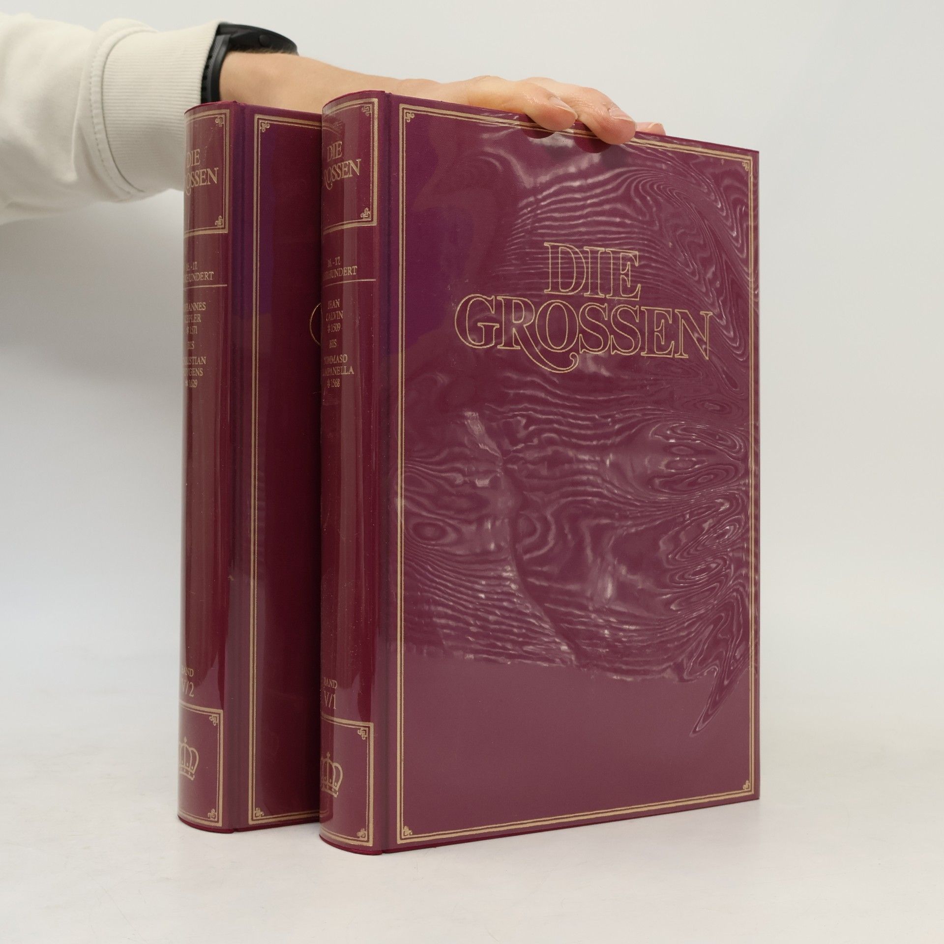 Autorenkollektiv Die Grossen V (Band 1 + 2)