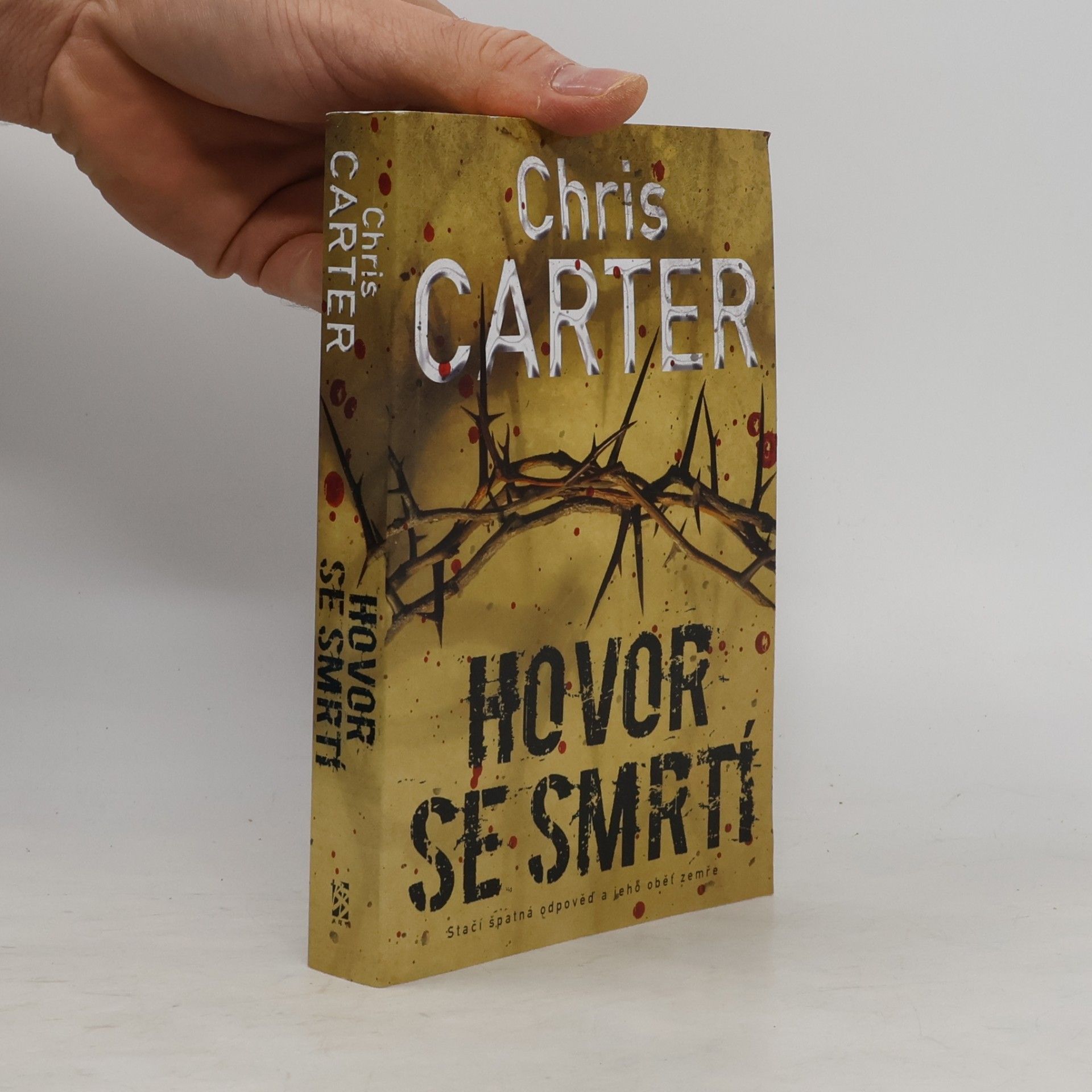 Chris Carter Hovor se smrtí