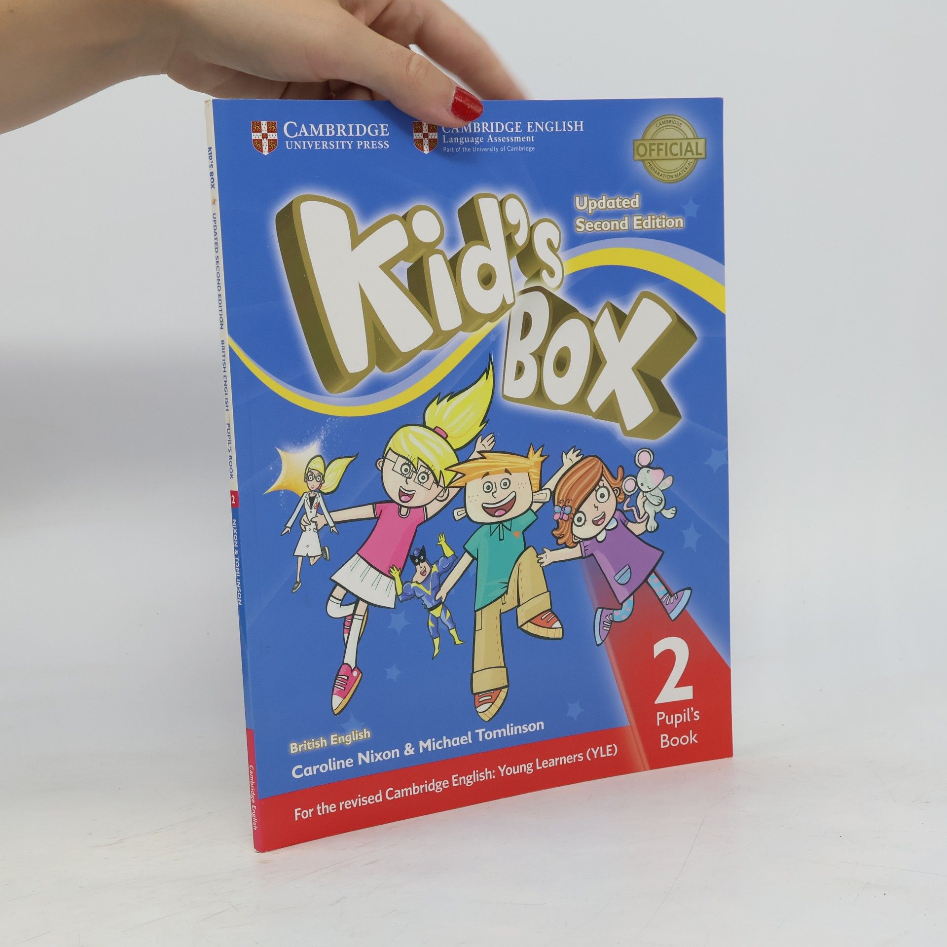 Kid's Box: British English. Pupil's Book 2