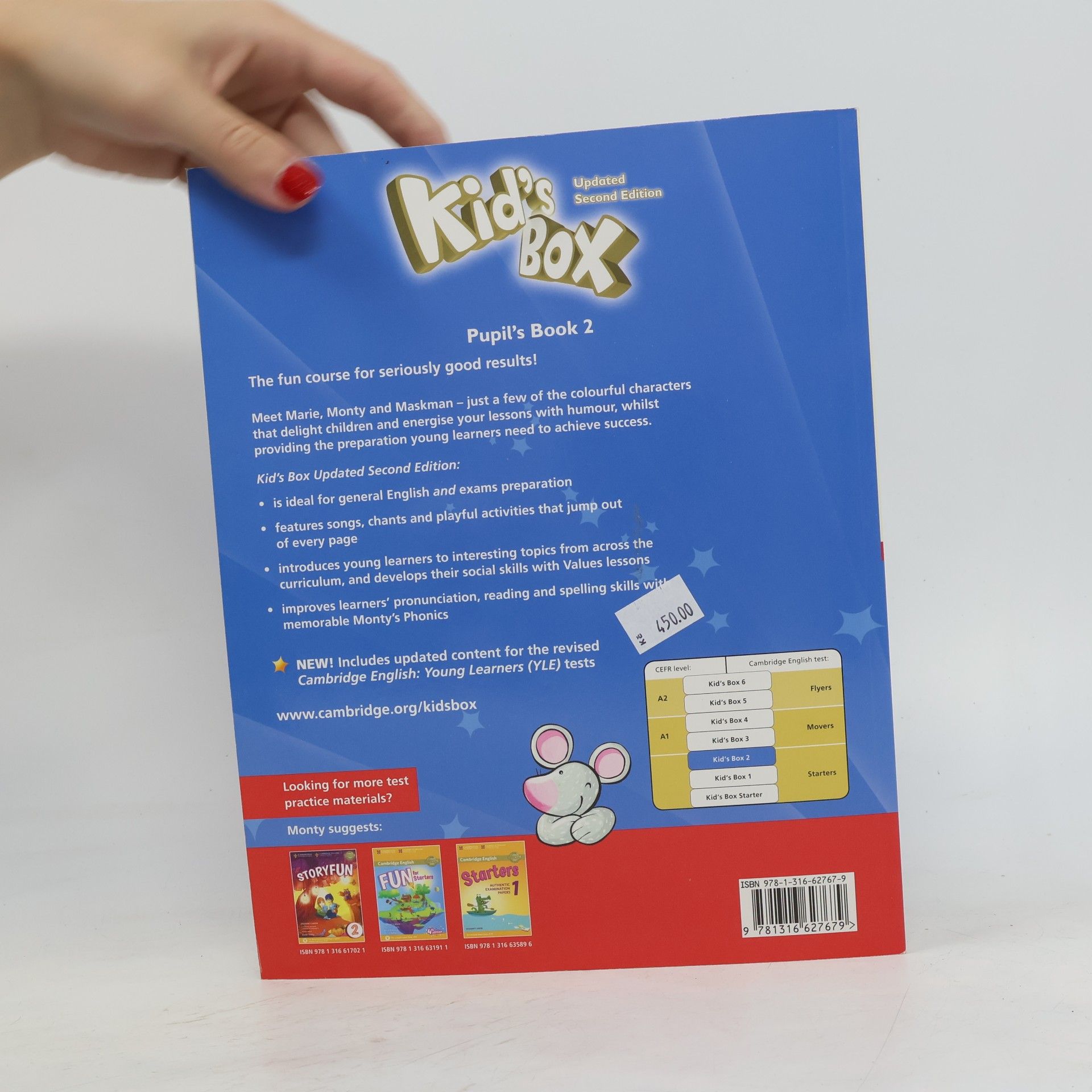 Caroline Nixon Kid's Box: British English. Pupil's Book 2