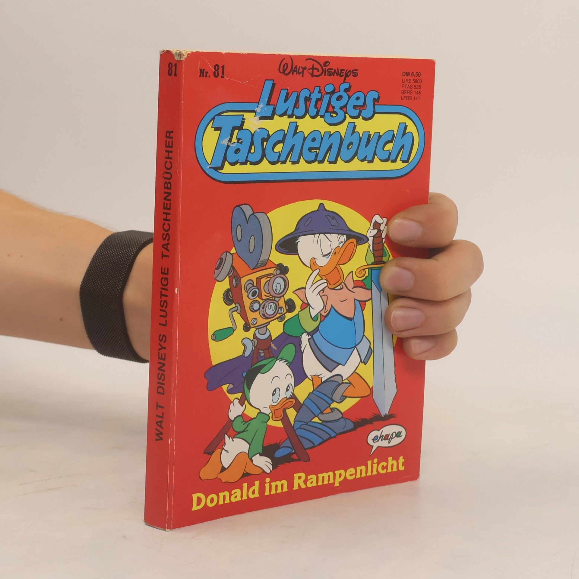 Autorenkollektiv Lustiges Taschenbuch 81