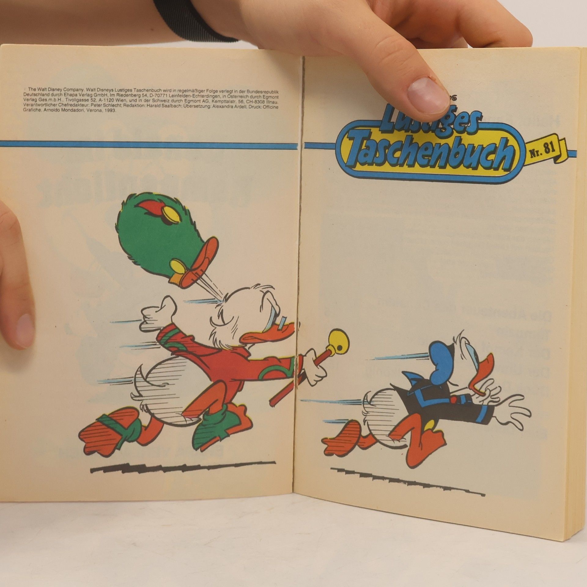 kolektiv Lustiges Taschenbuch 81