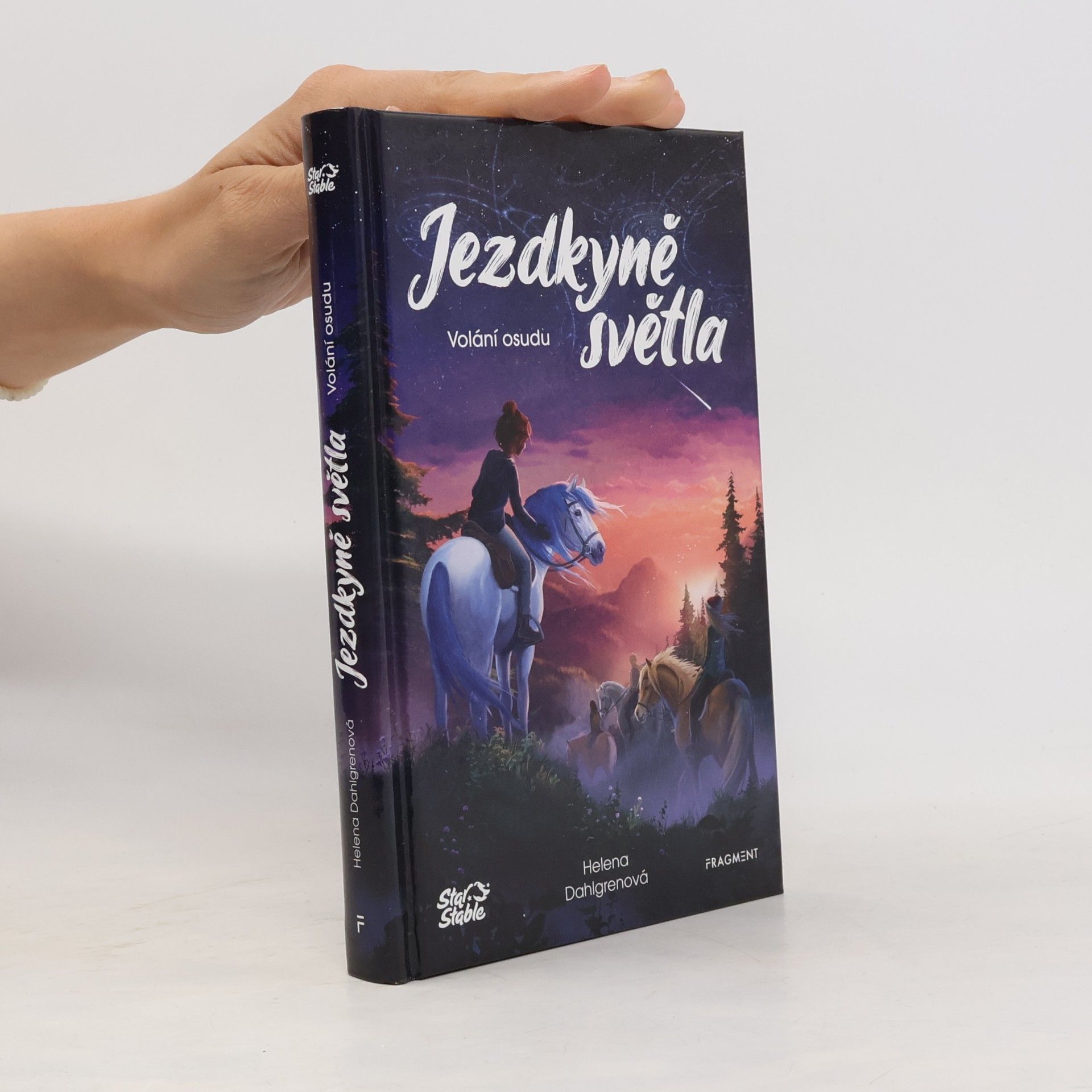 Helena Dahlgren Jezdkyně světla. Volání osudu