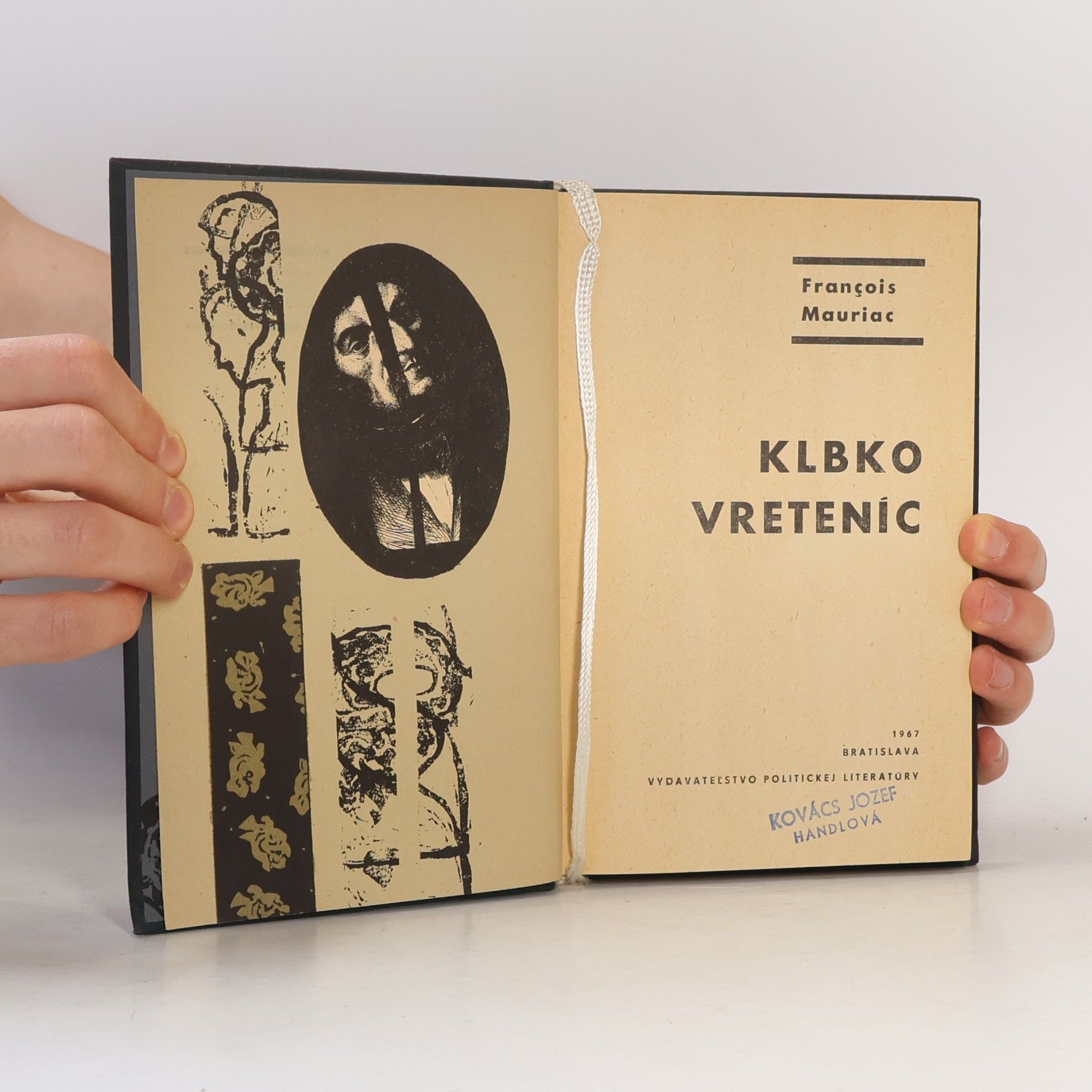 François Mauriac Klbko vreteníc