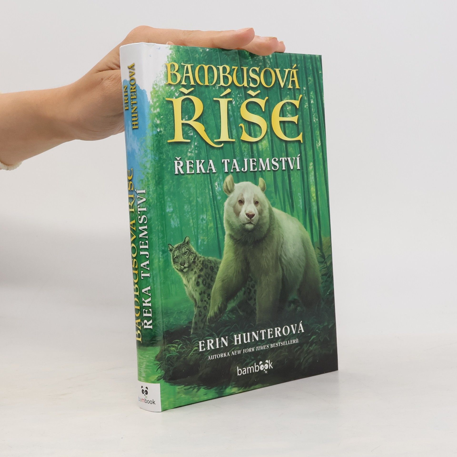 Erin Hunter Bambusová říše. Řeka tajemství