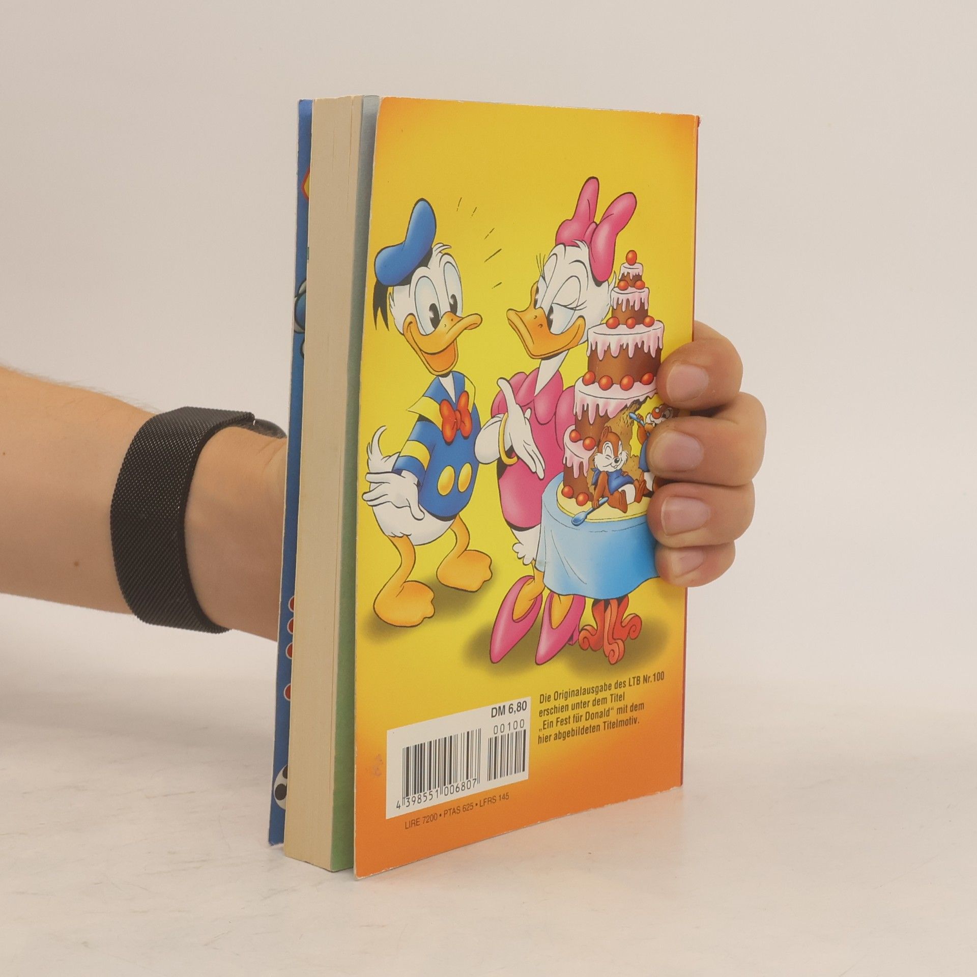 Various authors Lustiges Taschenbuch 100: Jubiläums-Ausgabe