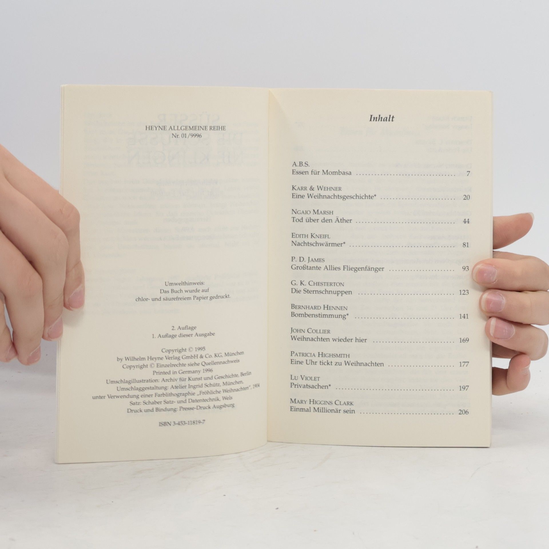 Various authors Süßer die Schüsse nie klingen
