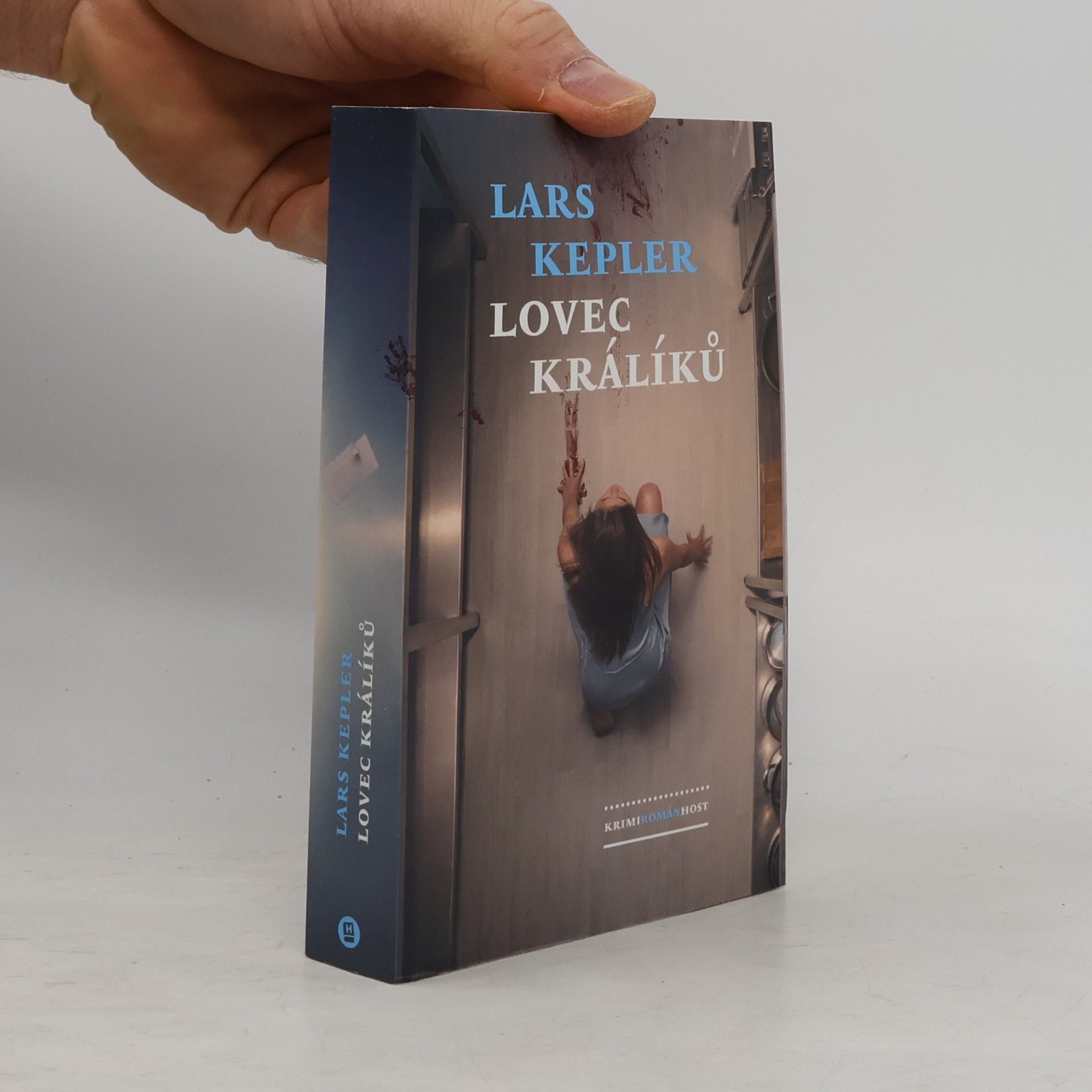 Lars Kepler Lovec králíků
