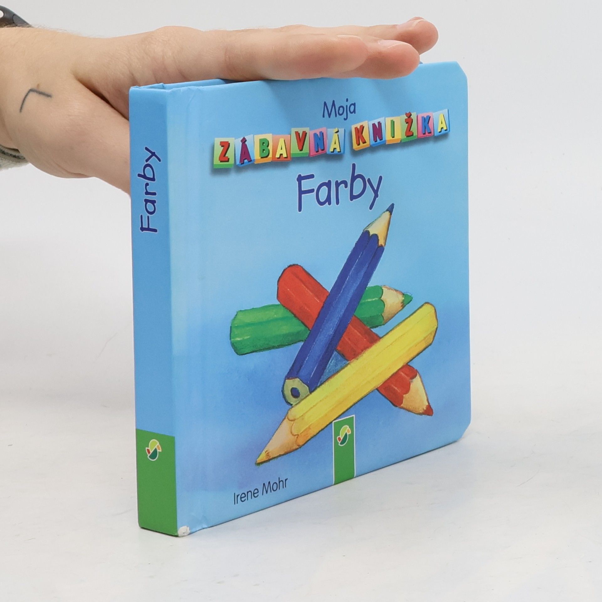 Farby: moja zábavná knížka
