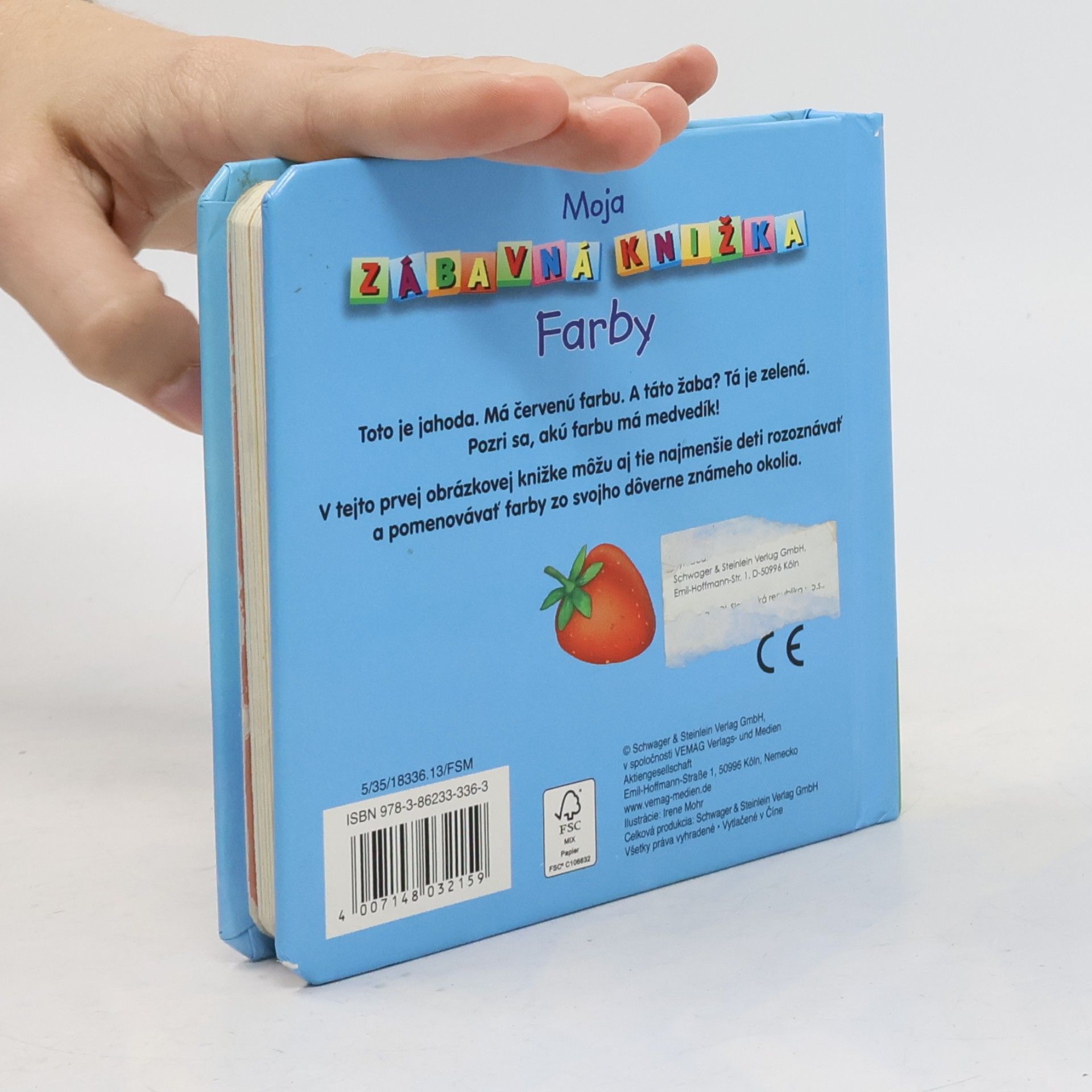 Irene Mohr Farby: moja zábavná knížka