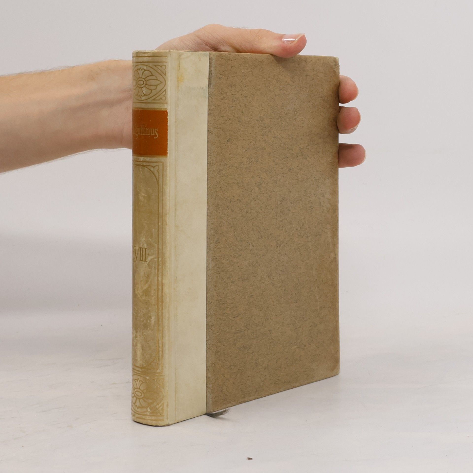 Augustin Des Heiligen Kirchenvaters Aurelius Augustinus Ausgewählte Schriften aus dem Lateinischen Übersetzt VIII. Band