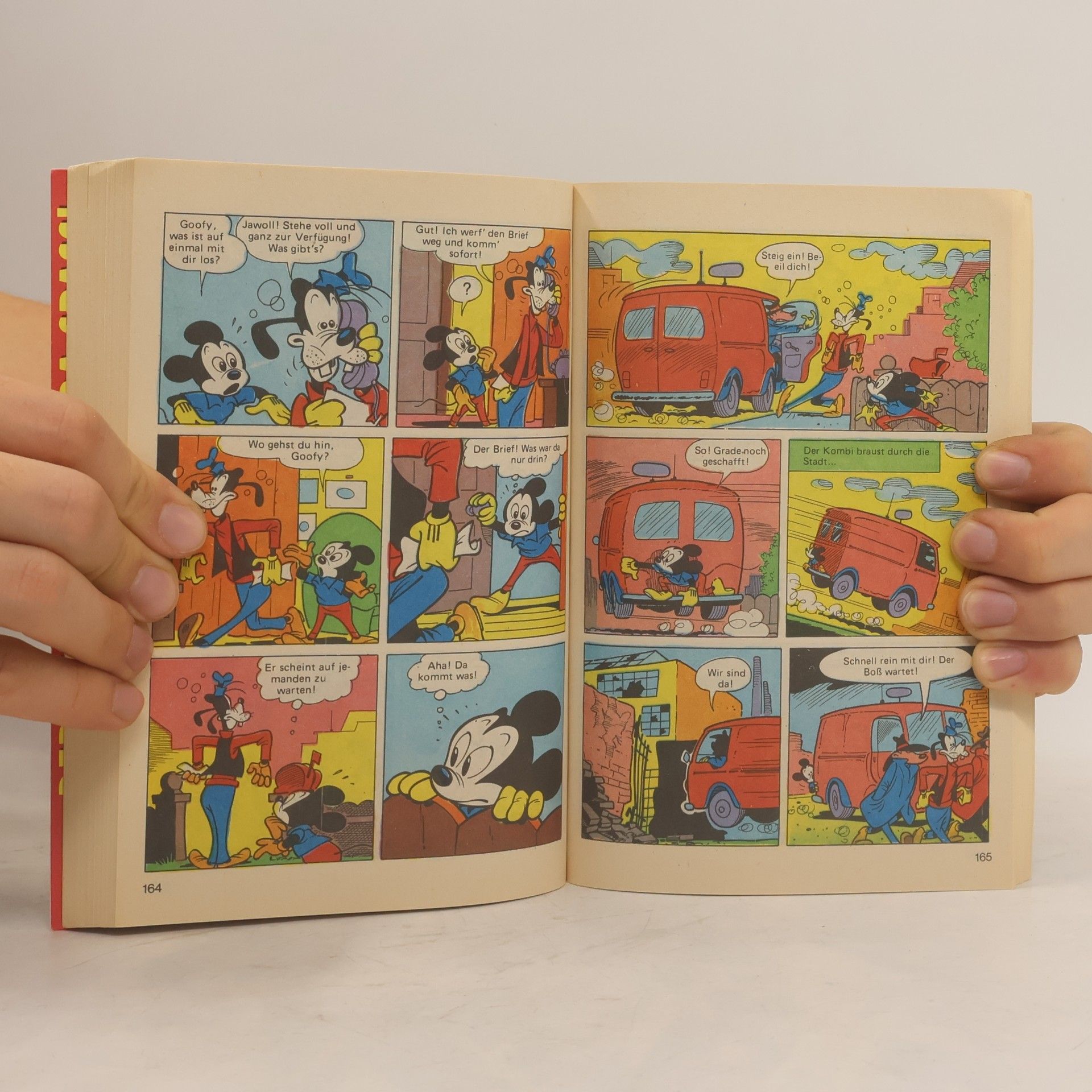 Walt Disney Lustiges Taschenbuch 84. Mit Volldampf ins Abenteuer