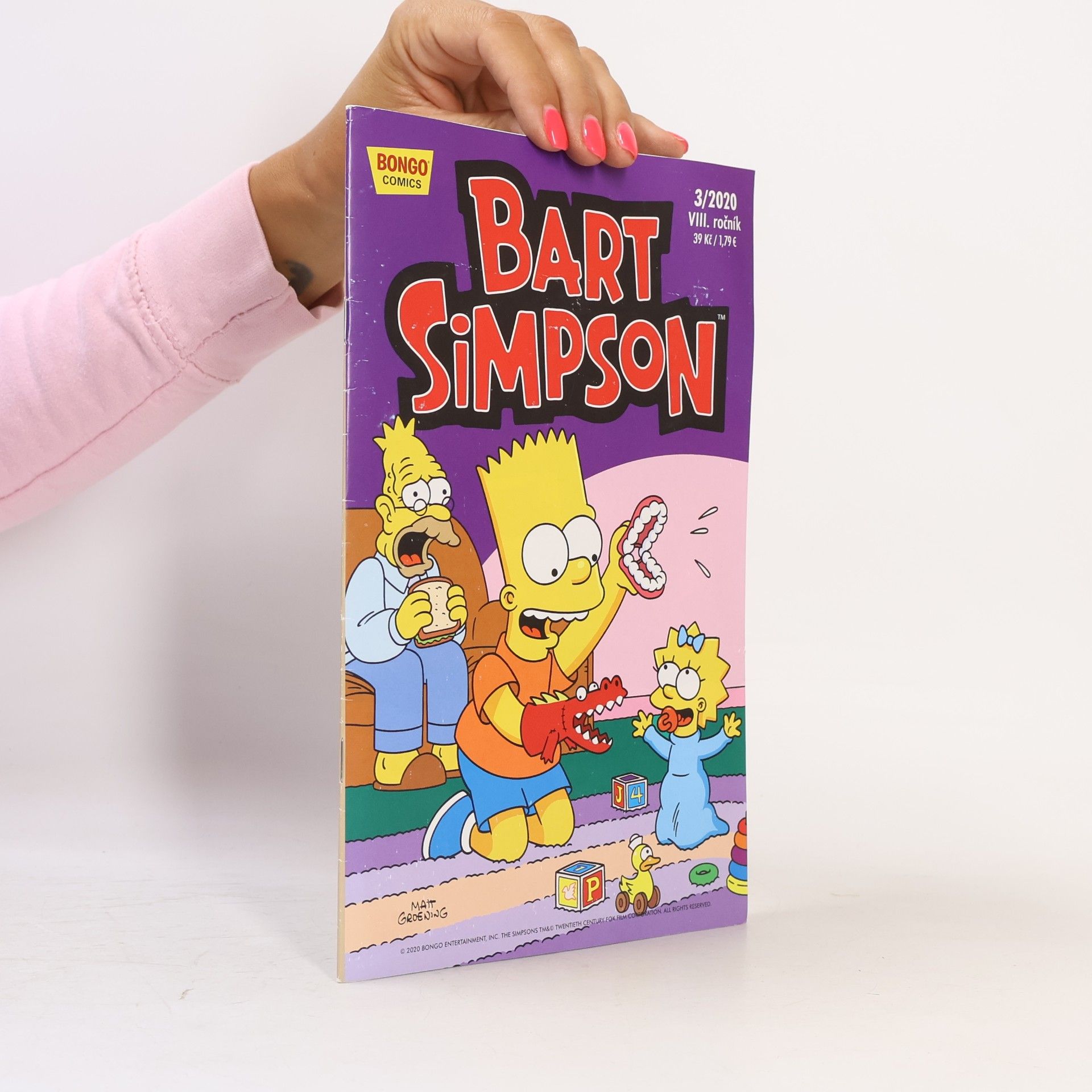 Bart Simpson 3/2020