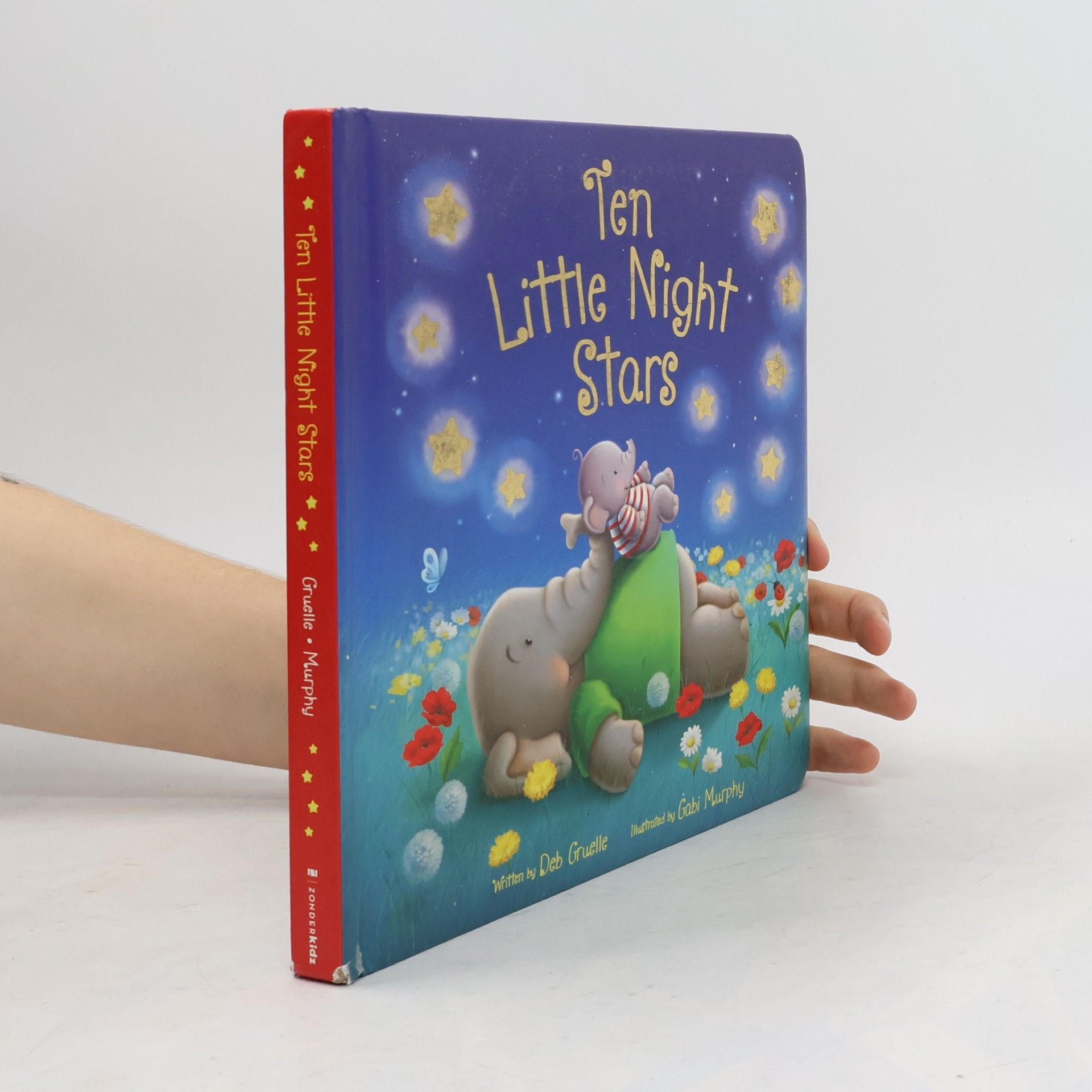 Deb Gruelle Ten Little Night Stars