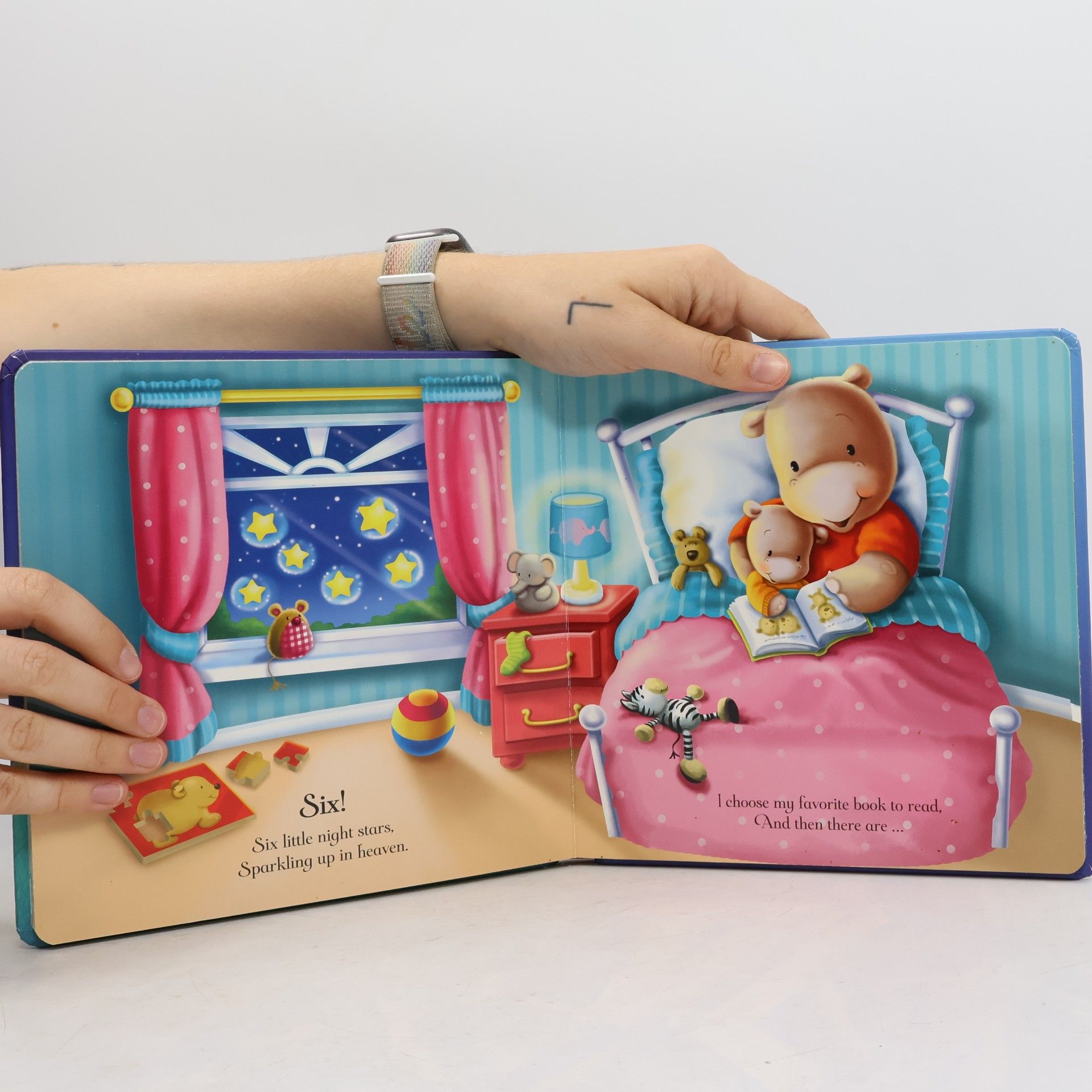 Gabi Murphy Ten Little Night Stars