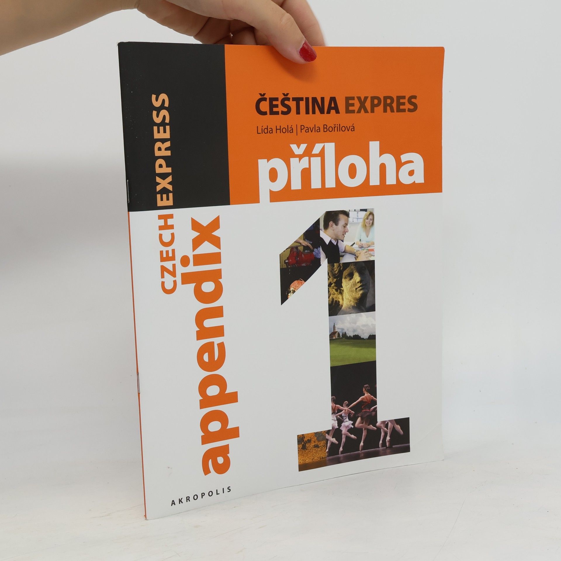 Lída Holá Čeština Expres 1. Příloha