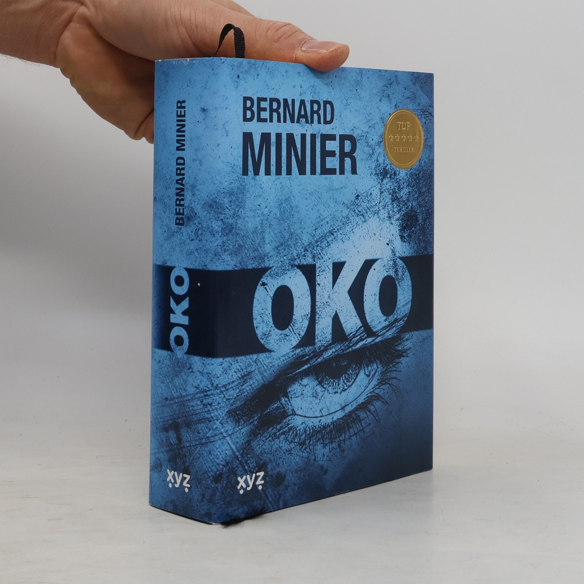 Bernard Minier Oko