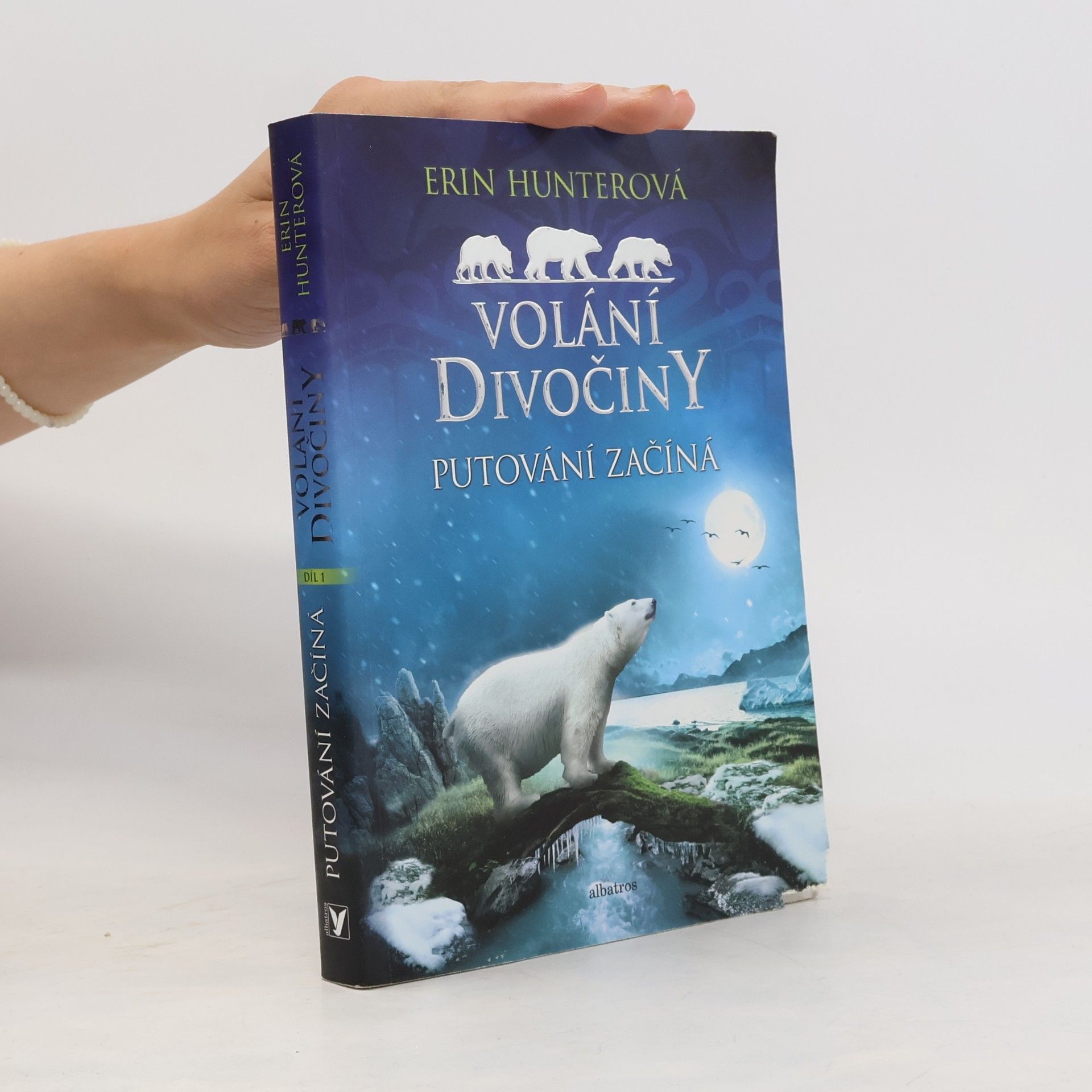Erin Hunter Volání divočiny. Putování začíná