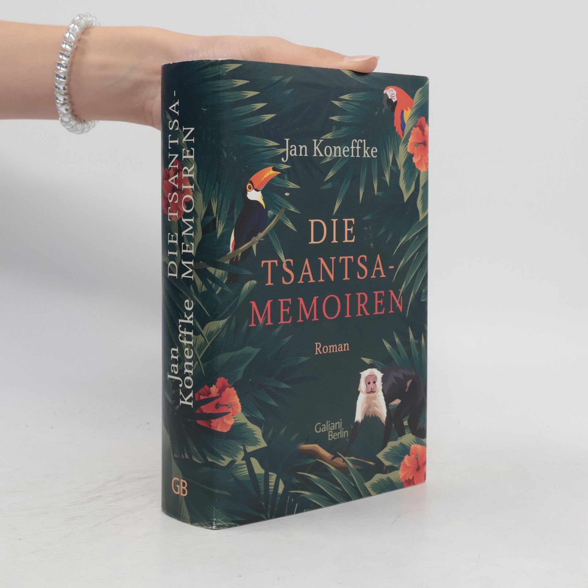 Jan Koneffke Die Tsantsa-Memoiren