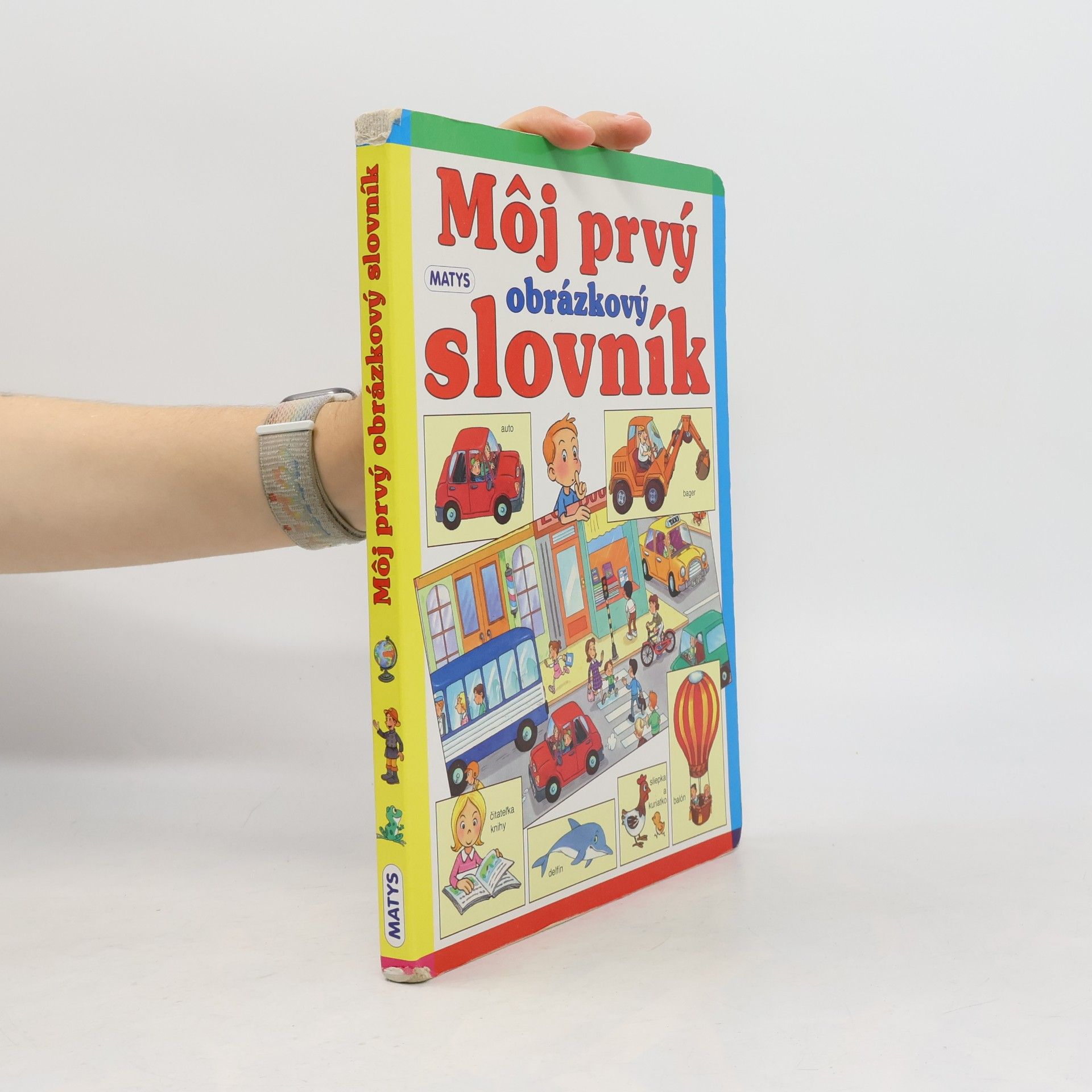 Kolektív autorov Môj prvý obrázkový slovník
