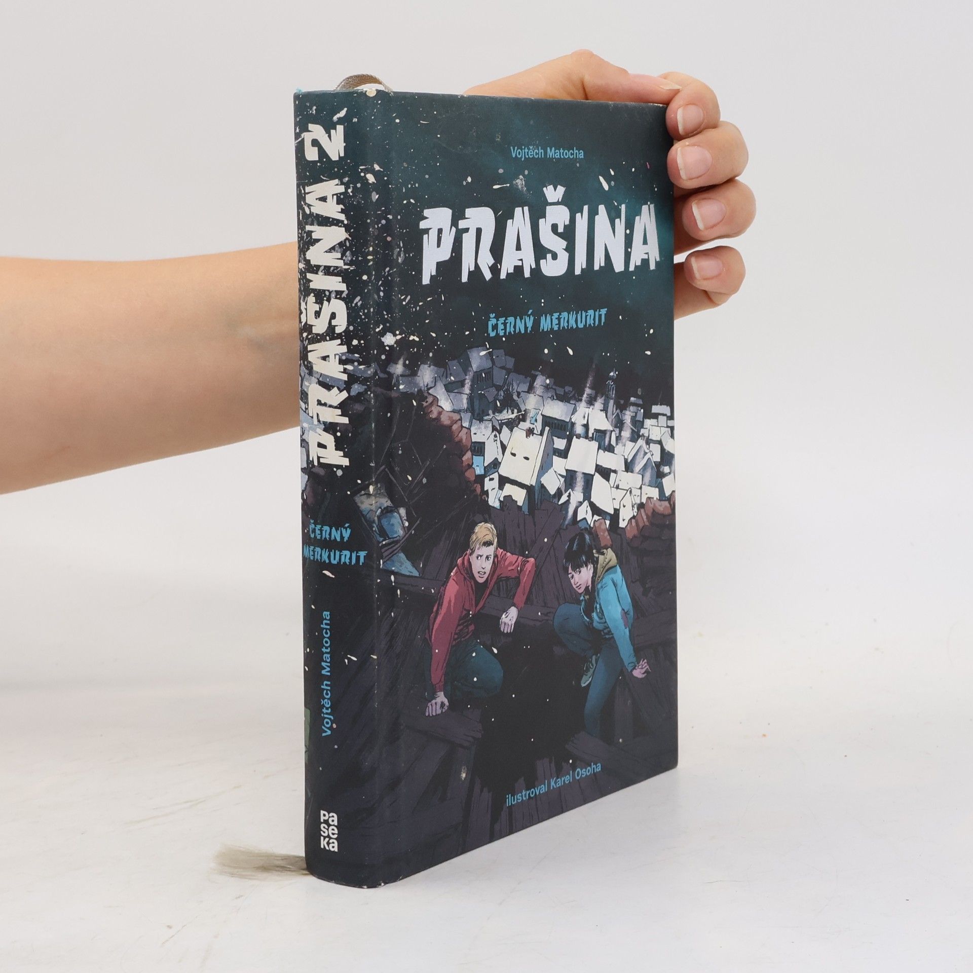 Černý merkurit. Prašina. Díl 2.