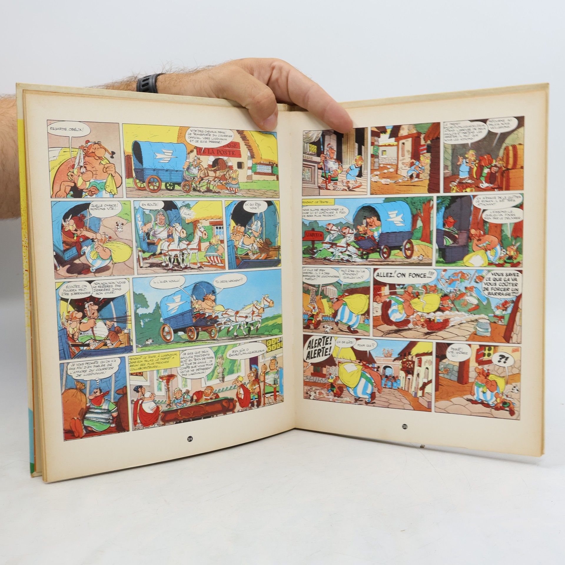 René Goscinny Grosser Asterix 1. Tour de France