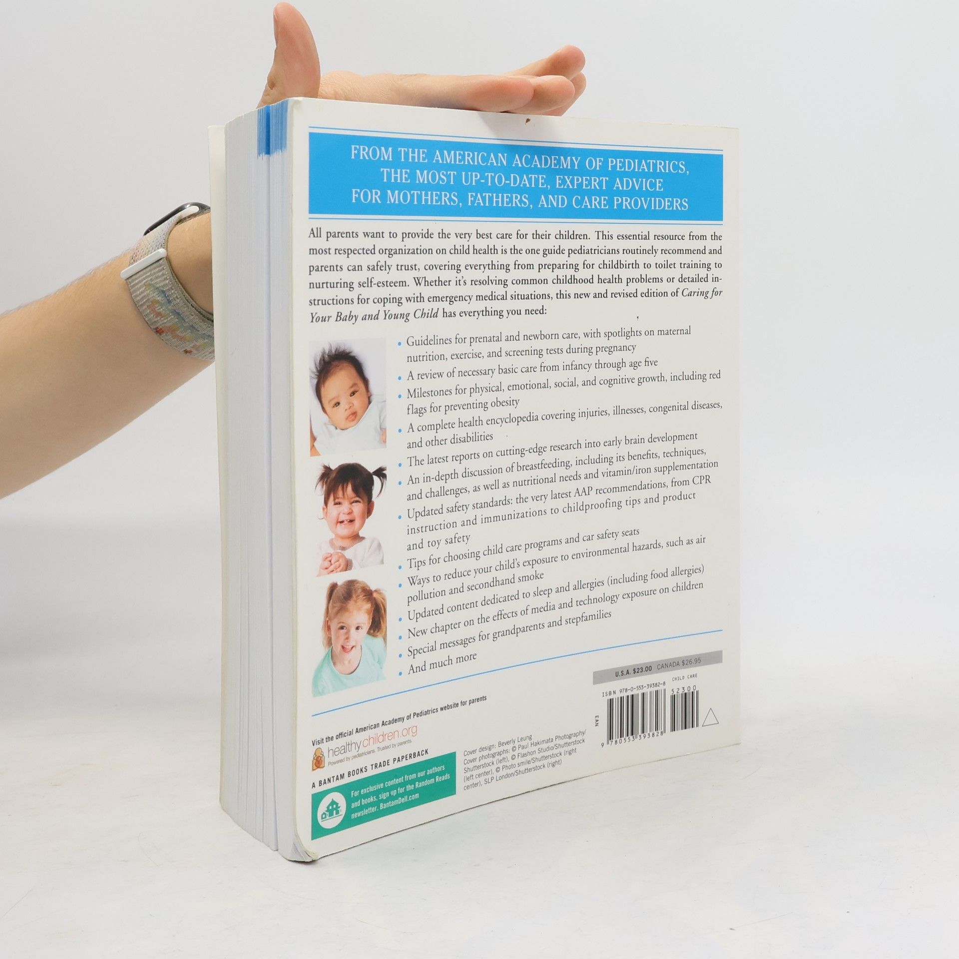 American Academy Of Pediatrics Caring for Your Baby and Young Child. Birth to Age 5